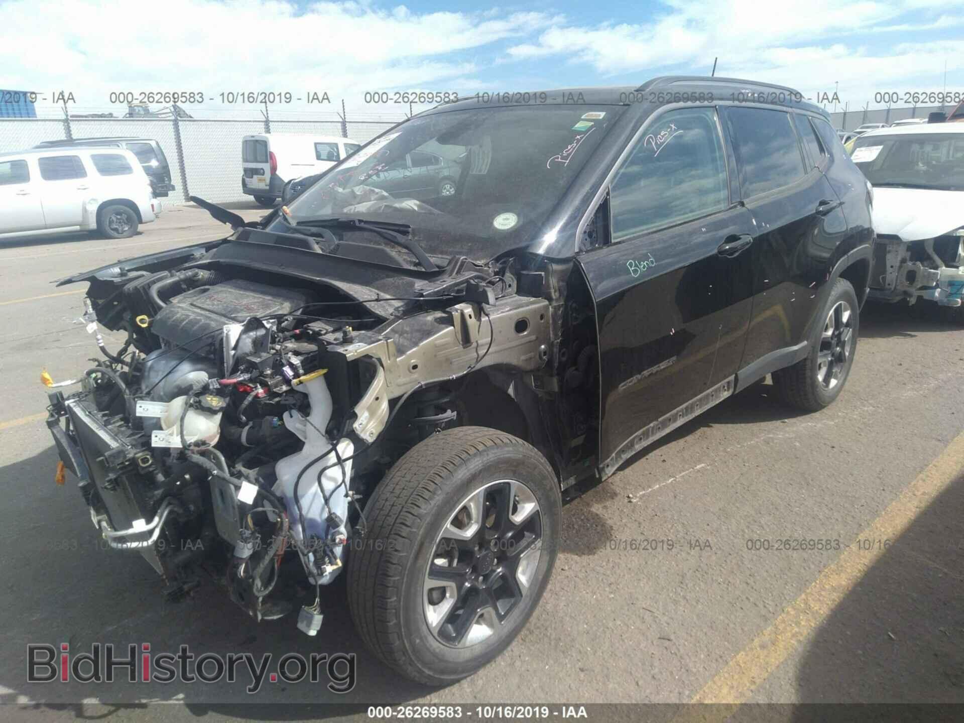 2017 JEEP COMPASS - VIN: 3C4NJDDB0HT657272 - Фото 2