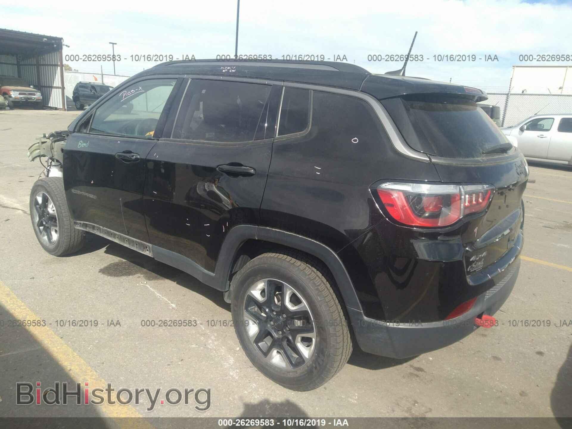 2017 JEEP COMPASS - VIN: 3C4NJDDB0HT657272 - Фото 3