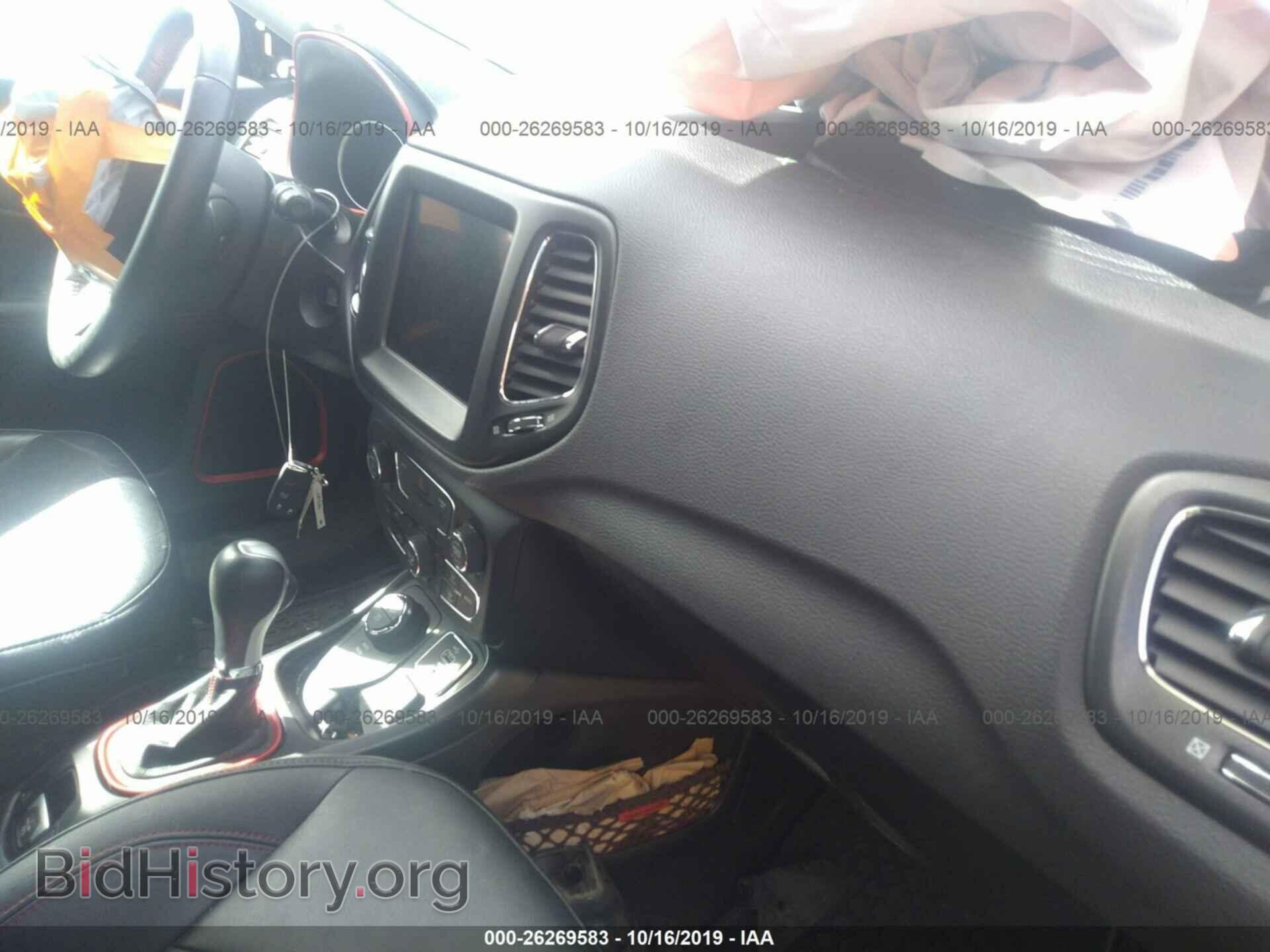 2017 JEEP COMPASS - VIN: 3C4NJDDB0HT657272 - Фото 5