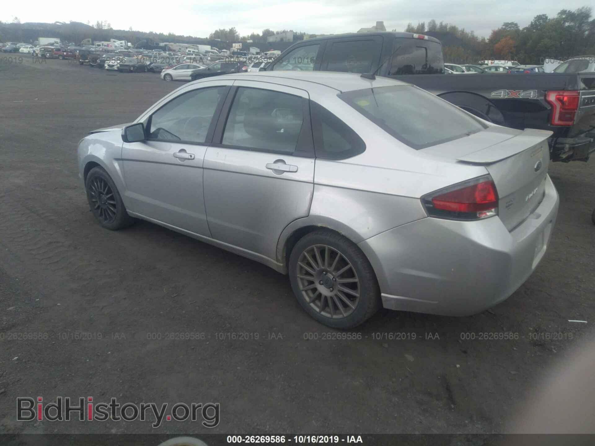 2010 FORD FOCUS - VIN: 1FAHP3GN1AW225954 - Фото 3