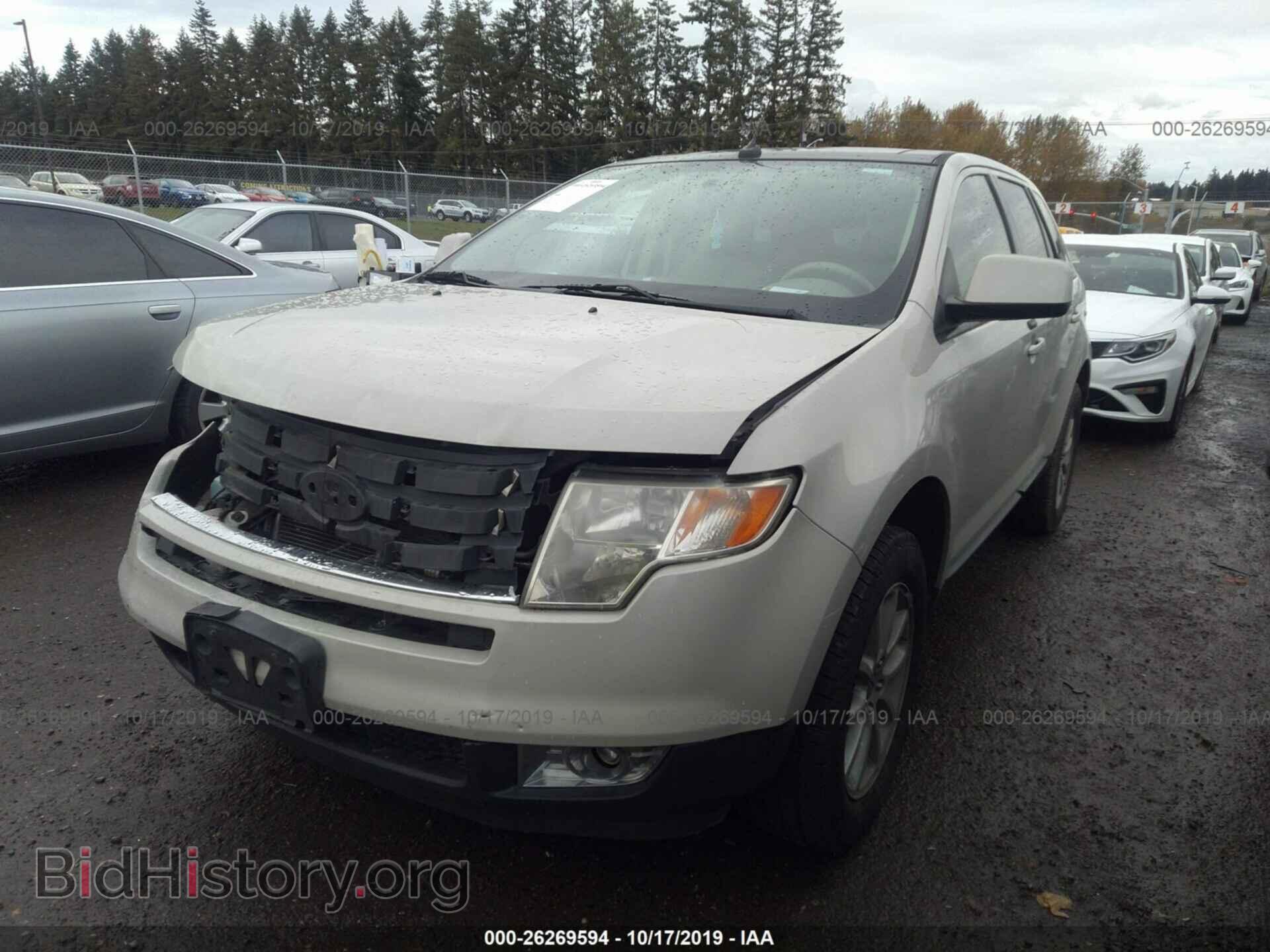 2007 FORD EDGE - VIN: 2FMDK49C67BB43751 - Photo 2