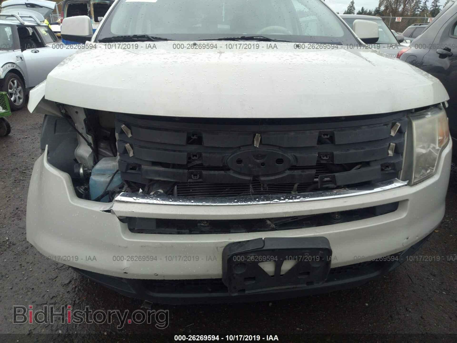 2007 FORD EDGE - VIN: 2FMDK49C67BB43751 - Photo 6