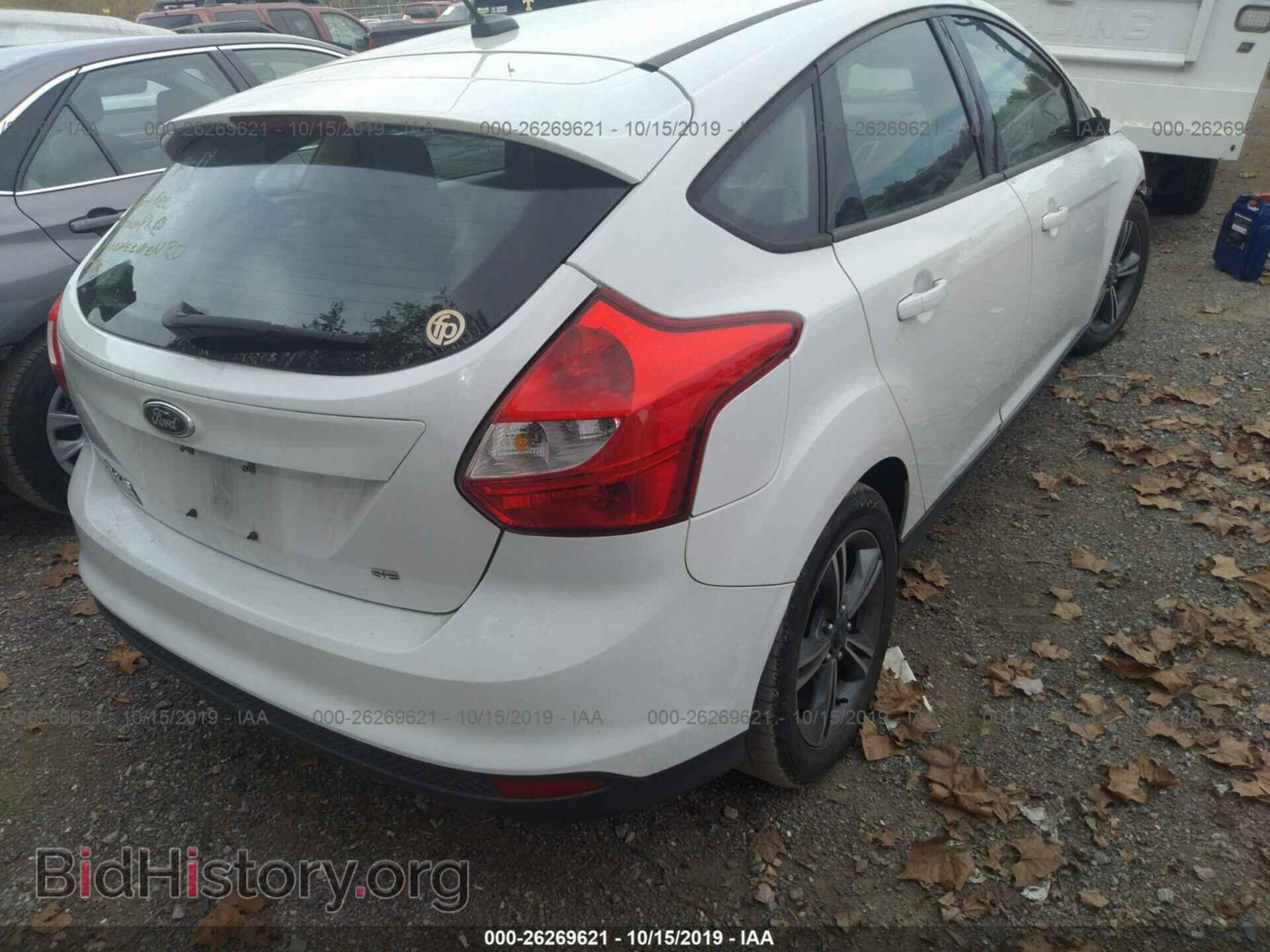 2012 FORD FOCUS - VIN: 1FAHP3K26CL333939 - Фото 4
