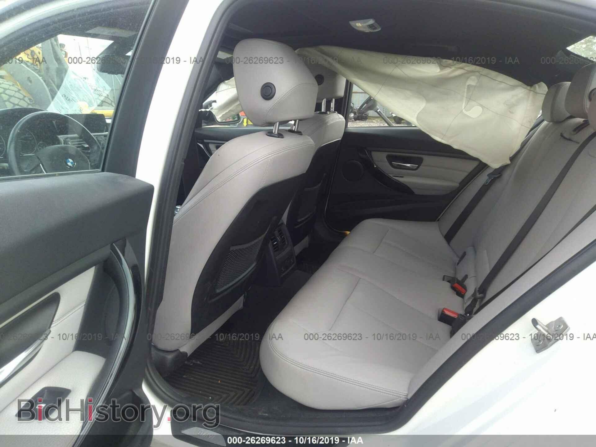 2013 BMW 328 - VIN: WBA3B3C50DJ810533 - Фото 8