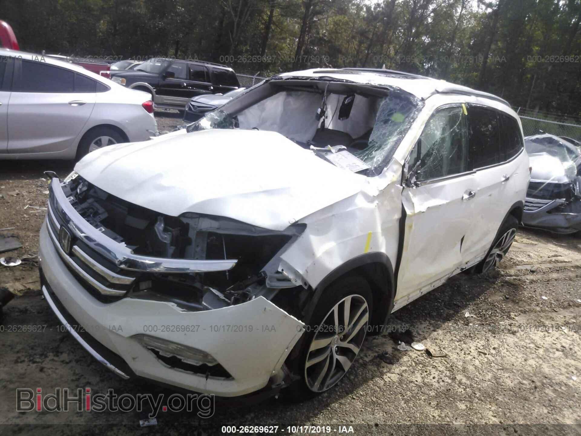 2017 HONDA PILOT - VIN: 5FNYF6H07HB081200 - Photo 2