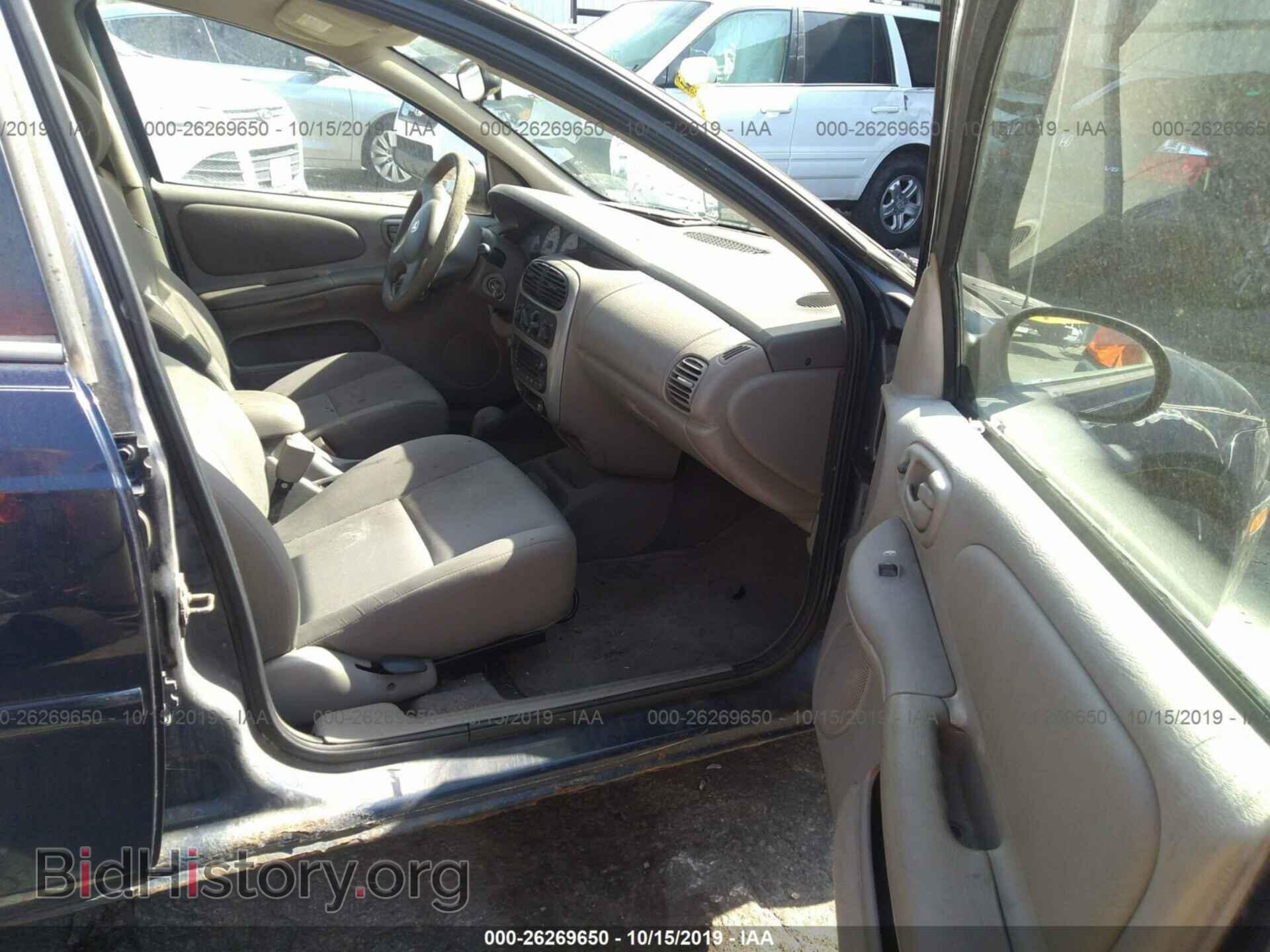 2005 DODGE NEON - VIN: 1B3ES56C35D167842 - Фото 5