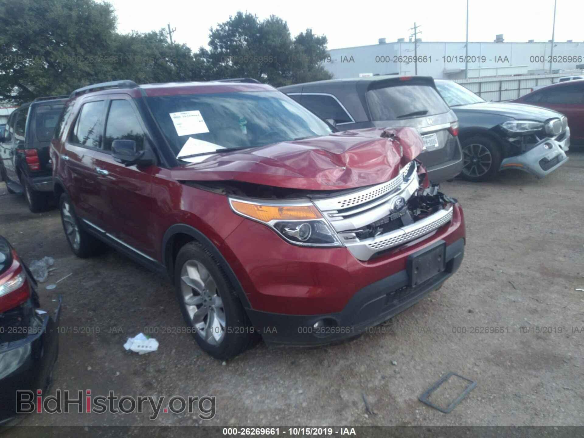 Фотография 1FM5K7D85DGC29324 - FORD EXPLORER 2013