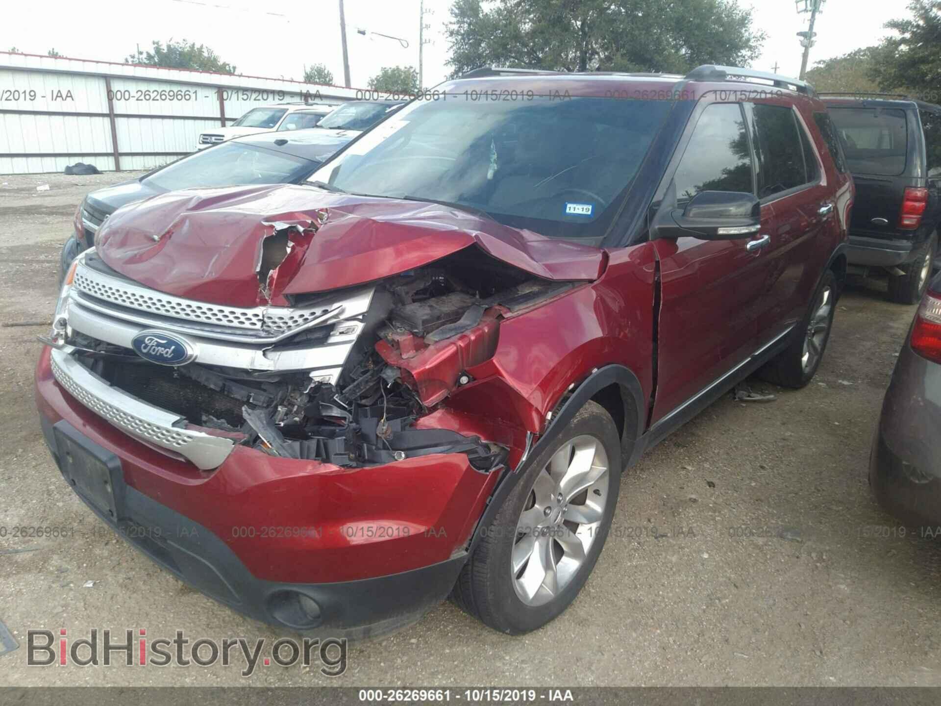 2013 FORD EXPLORER - VIN: 1FM5K7D85DGC29324 - Фото 2