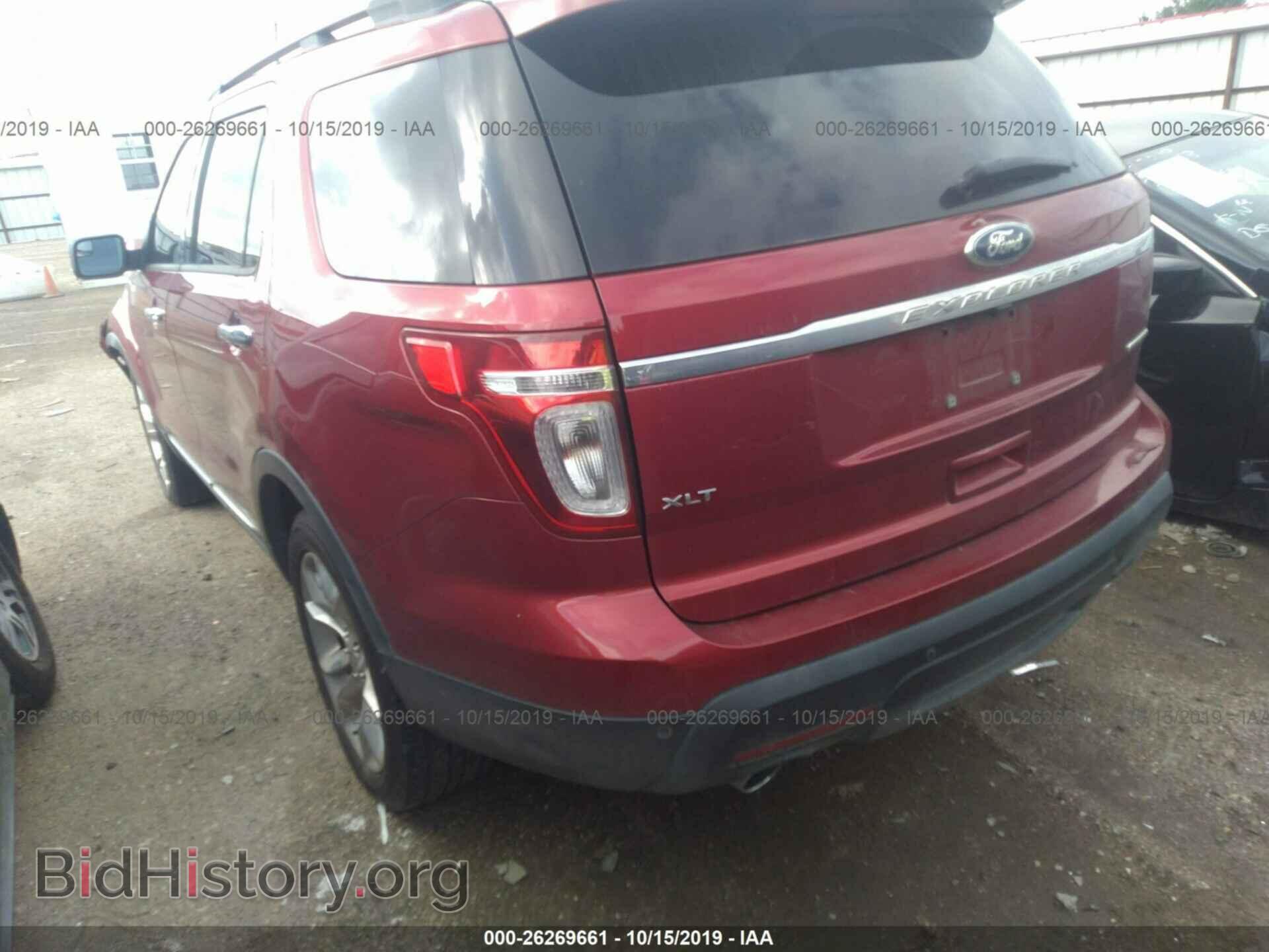 2013 FORD EXPLORER - VIN: 1FM5K7D85DGC29324 - Фото 3