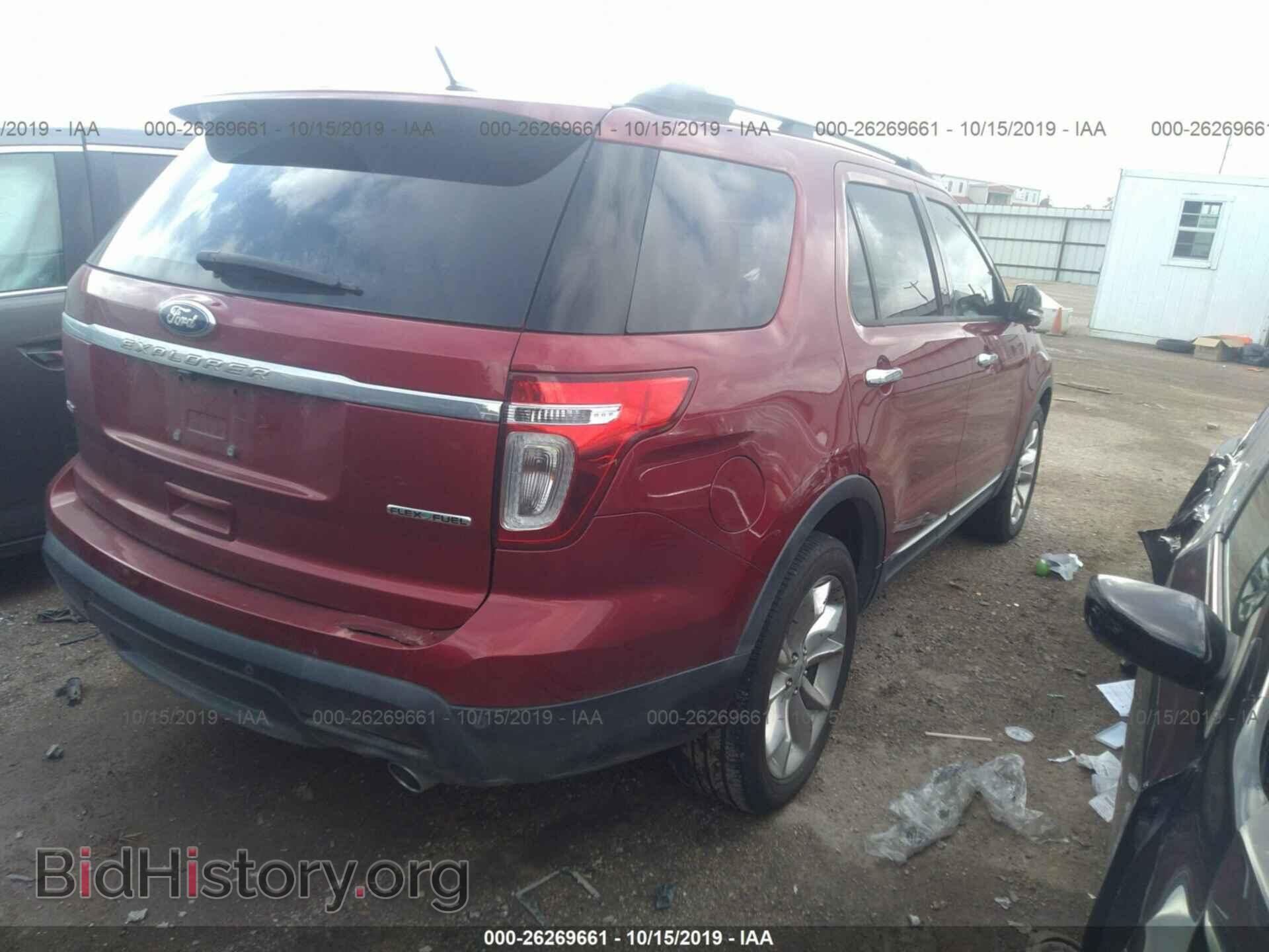2013 FORD EXPLORER - VIN: 1FM5K7D85DGC29324 - Фото 4