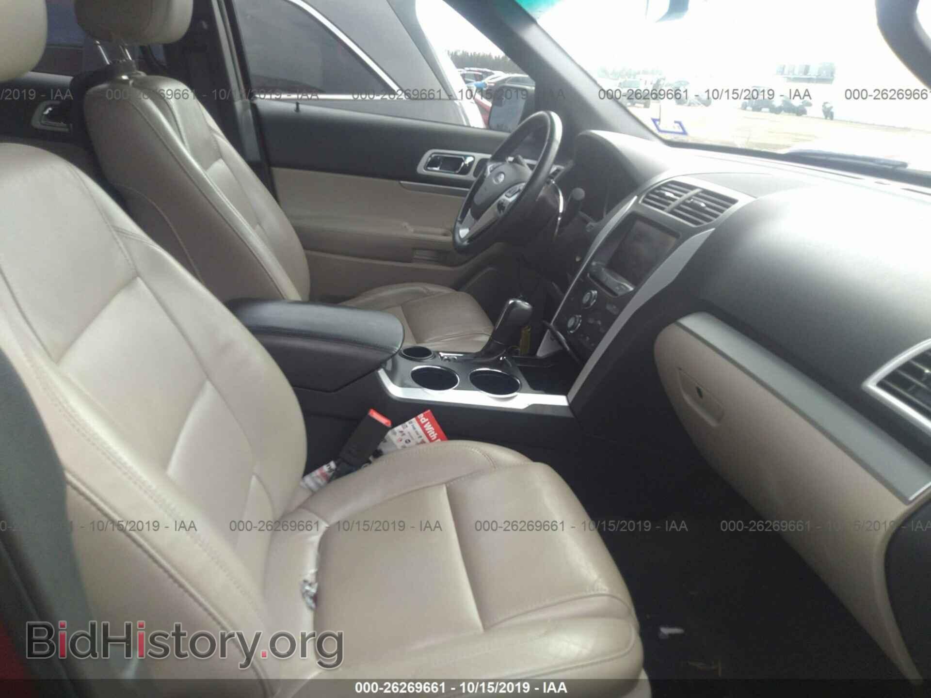 2013 FORD EXPLORER - VIN: 1FM5K7D85DGC29324 - Фото 5