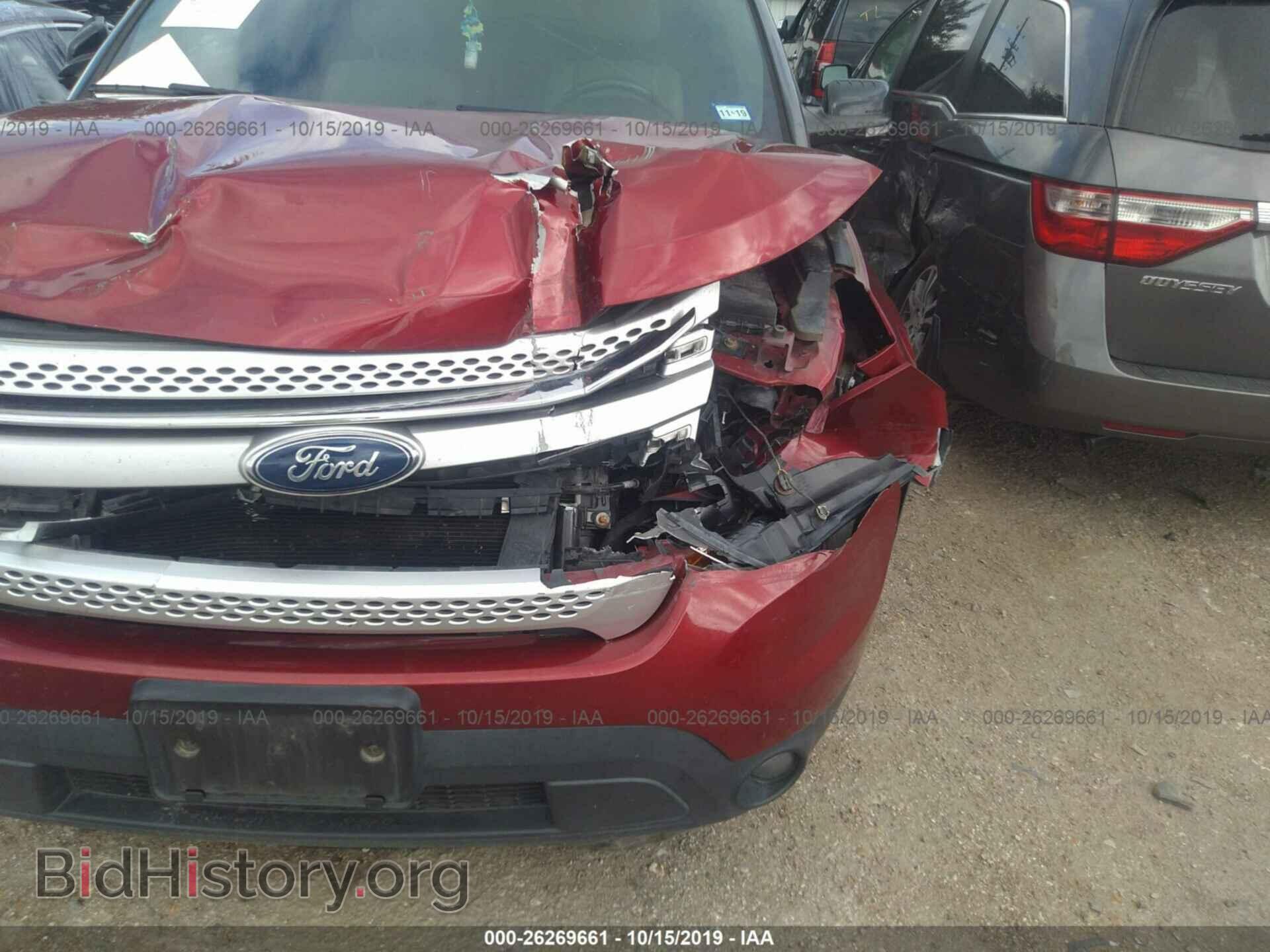 2013 FORD EXPLORER - VIN: 1FM5K7D85DGC29324 - Фото 6