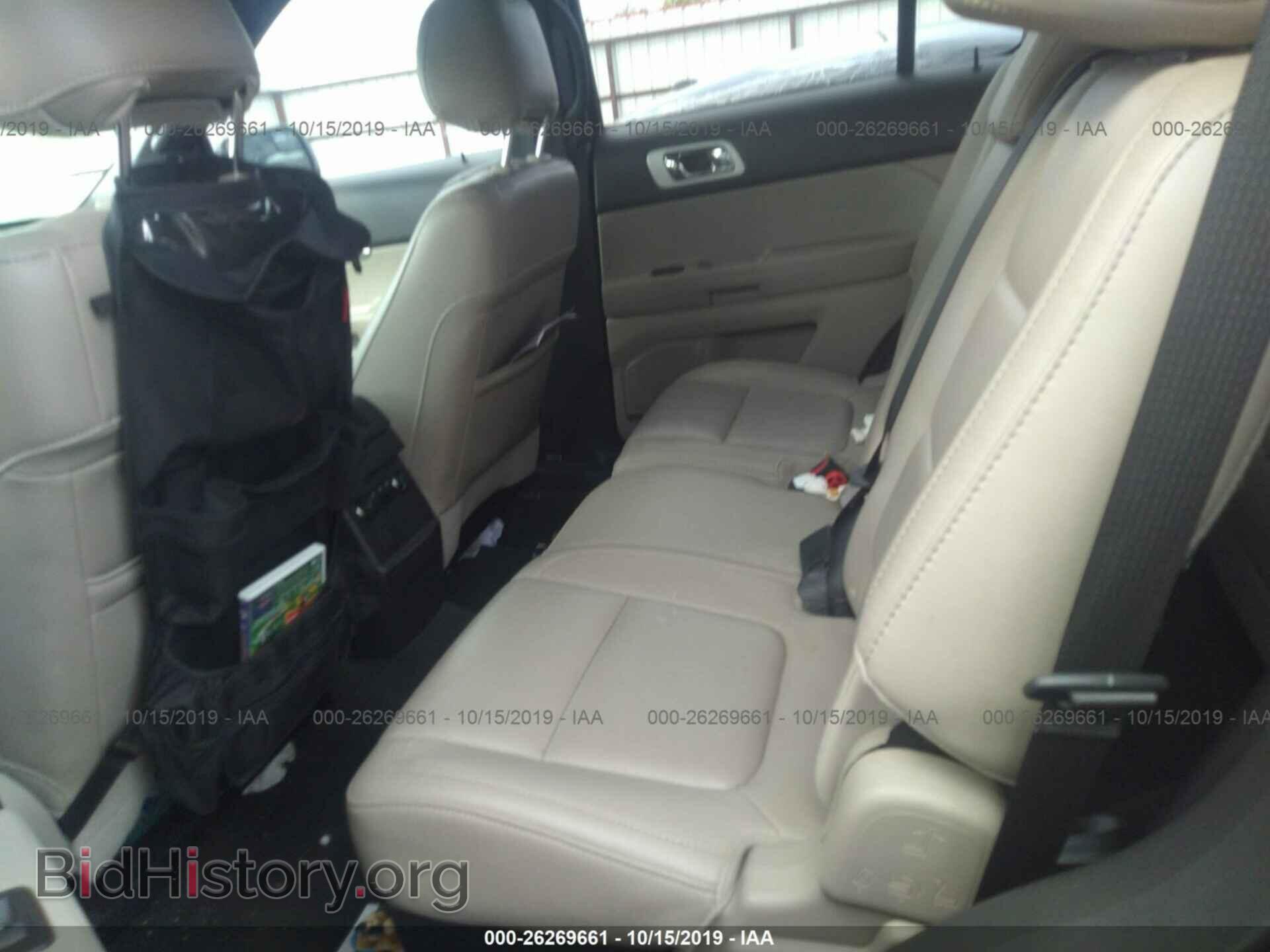 2013 FORD EXPLORER - VIN: 1FM5K7D85DGC29324 - Фото 8