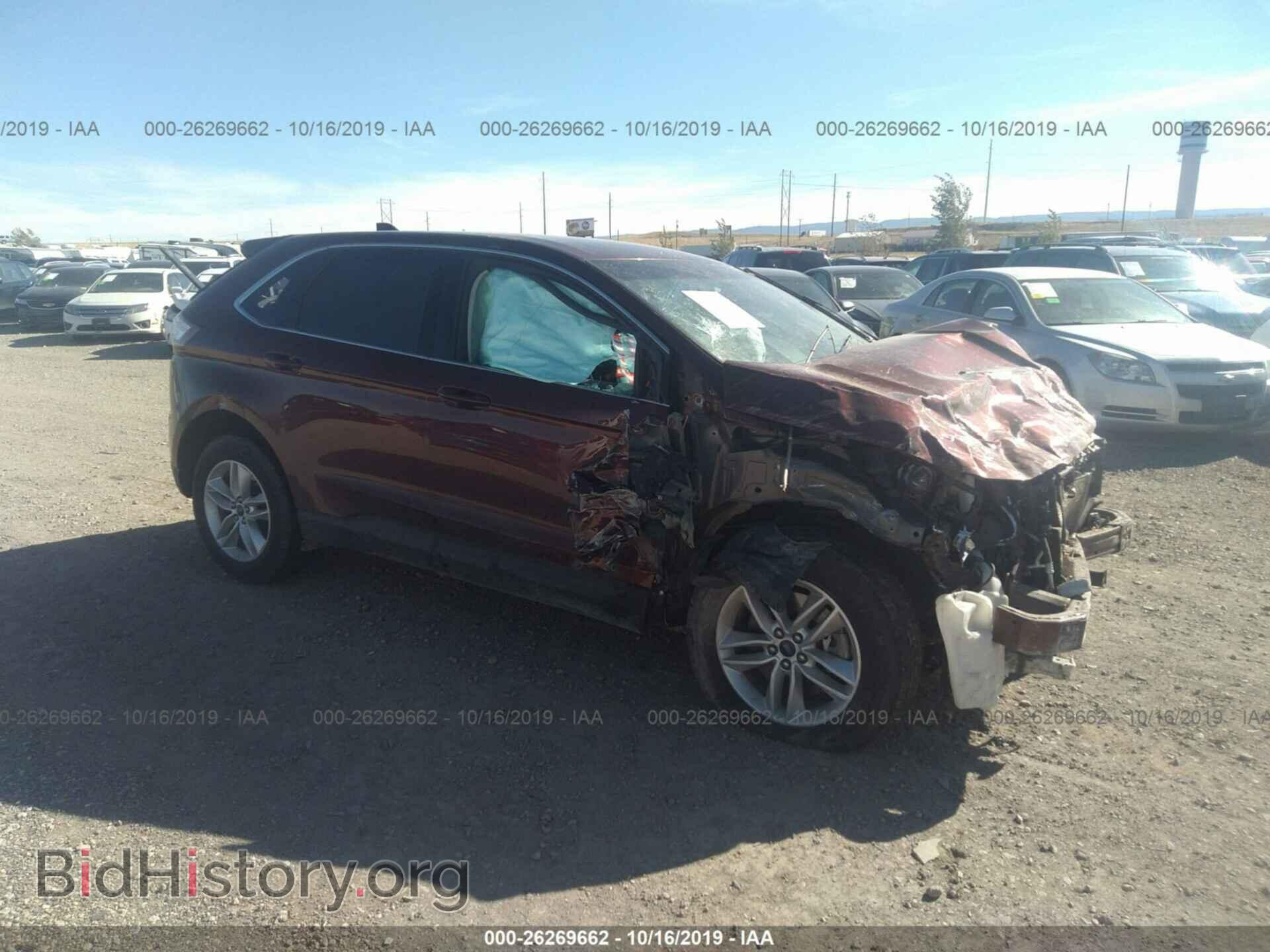 Фотография 2FMPK4J80GBB84641 - FORD EDGE 2016
