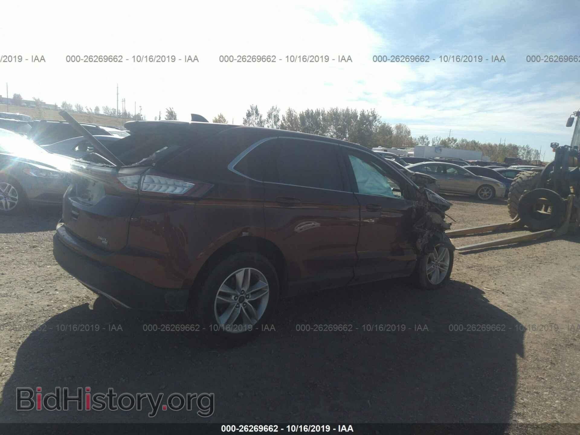 2016 FORD EDGE - VIN: 2FMPK4J80GBB84641 - Фото 4