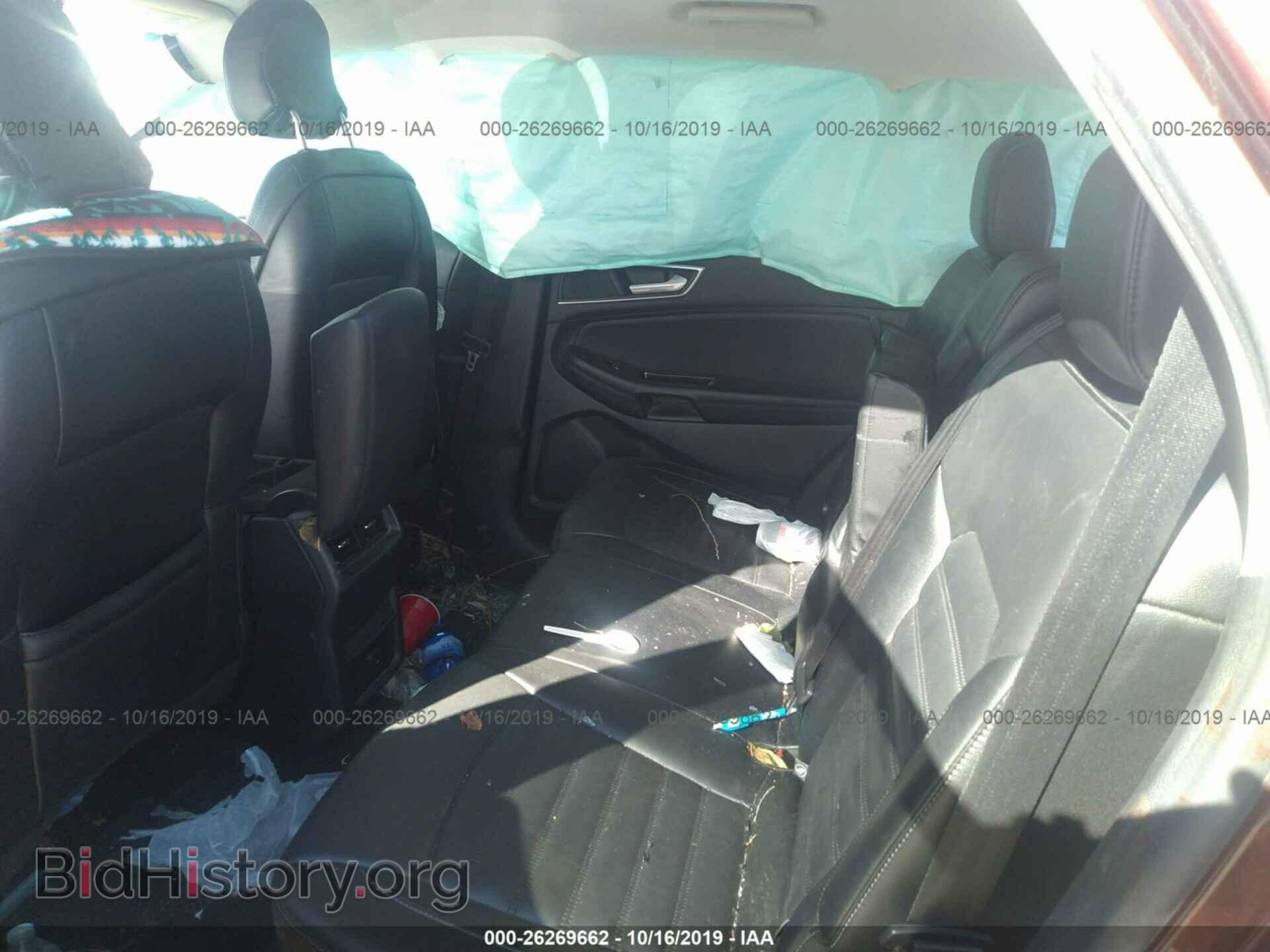 2016 FORD EDGE - VIN: 2FMPK4J80GBB84641 - Фото 8