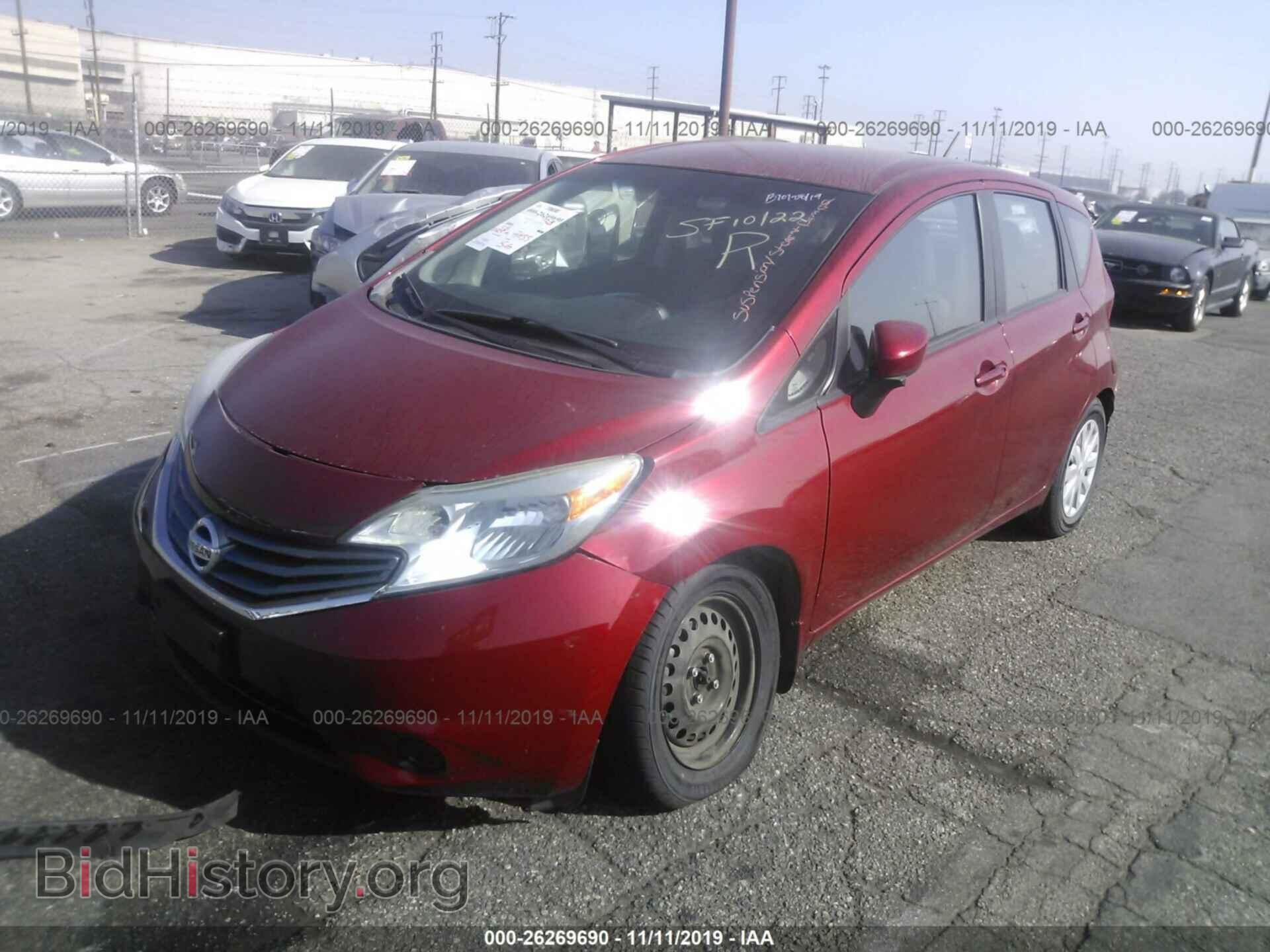 2015 NISSAN VERSA NOTE - VIN: 3N1CE2CP9FL445581 - Фото 2