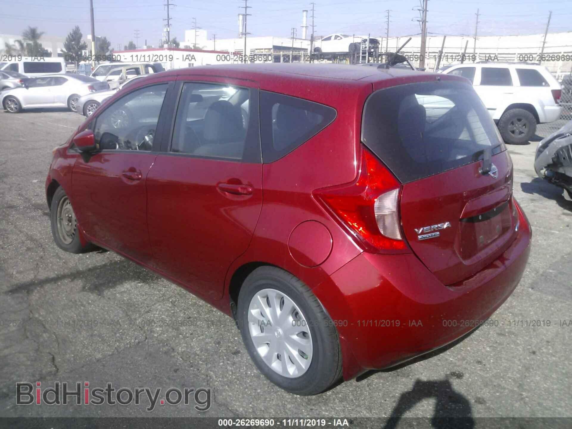 2015 NISSAN VERSA NOTE - VIN: 3N1CE2CP9FL445581 - Фото 3