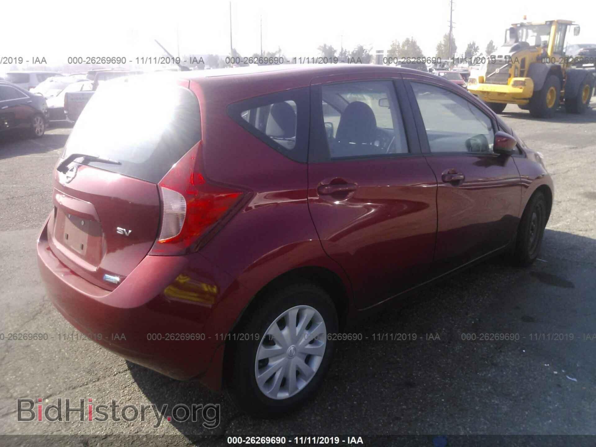 2015 NISSAN VERSA NOTE - VIN: 3N1CE2CP9FL445581 - Фото 4