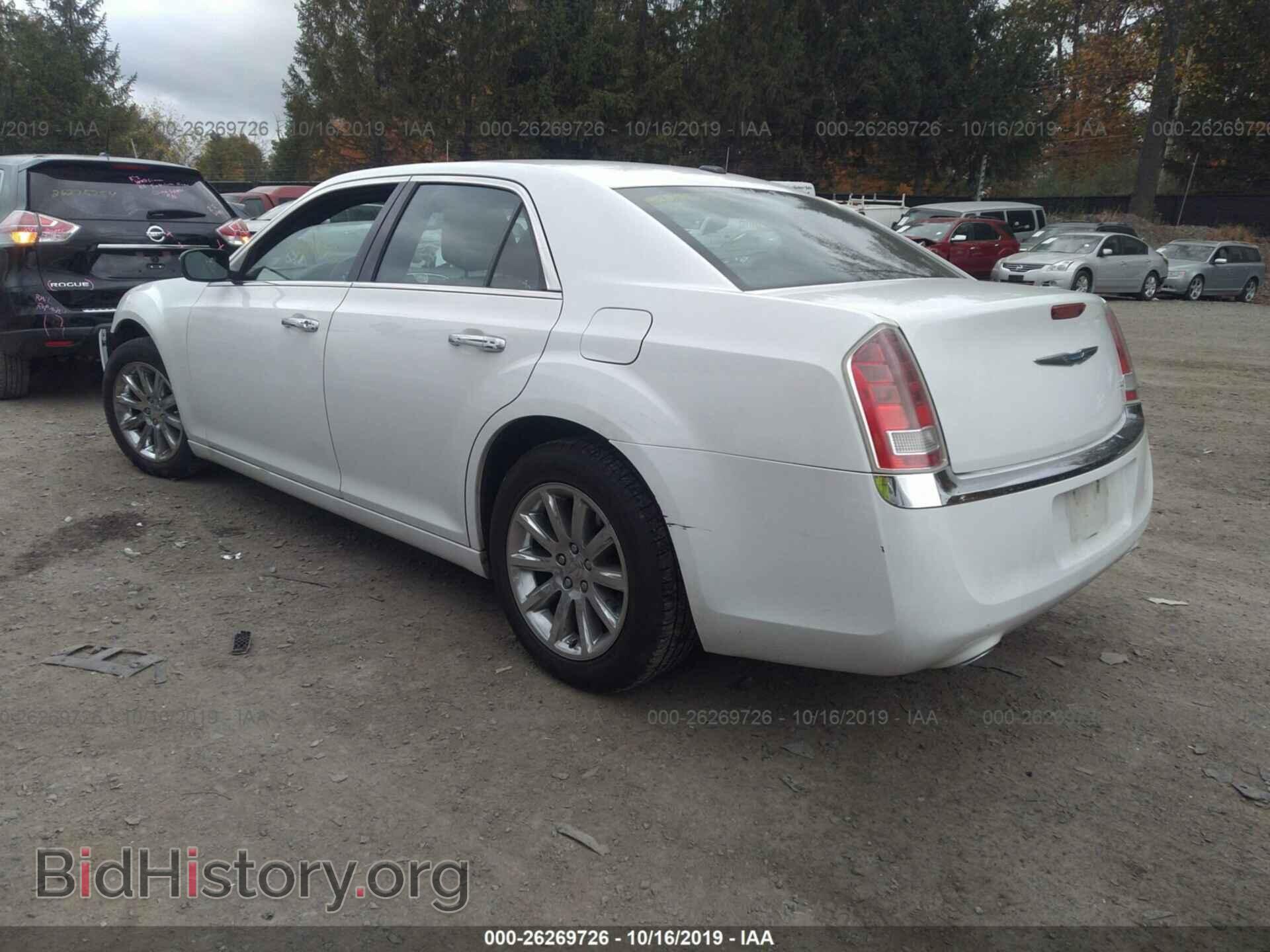 2012 CHRYSLER 300 - VIN: 2C3CCACG9CH210426 - Фото 3