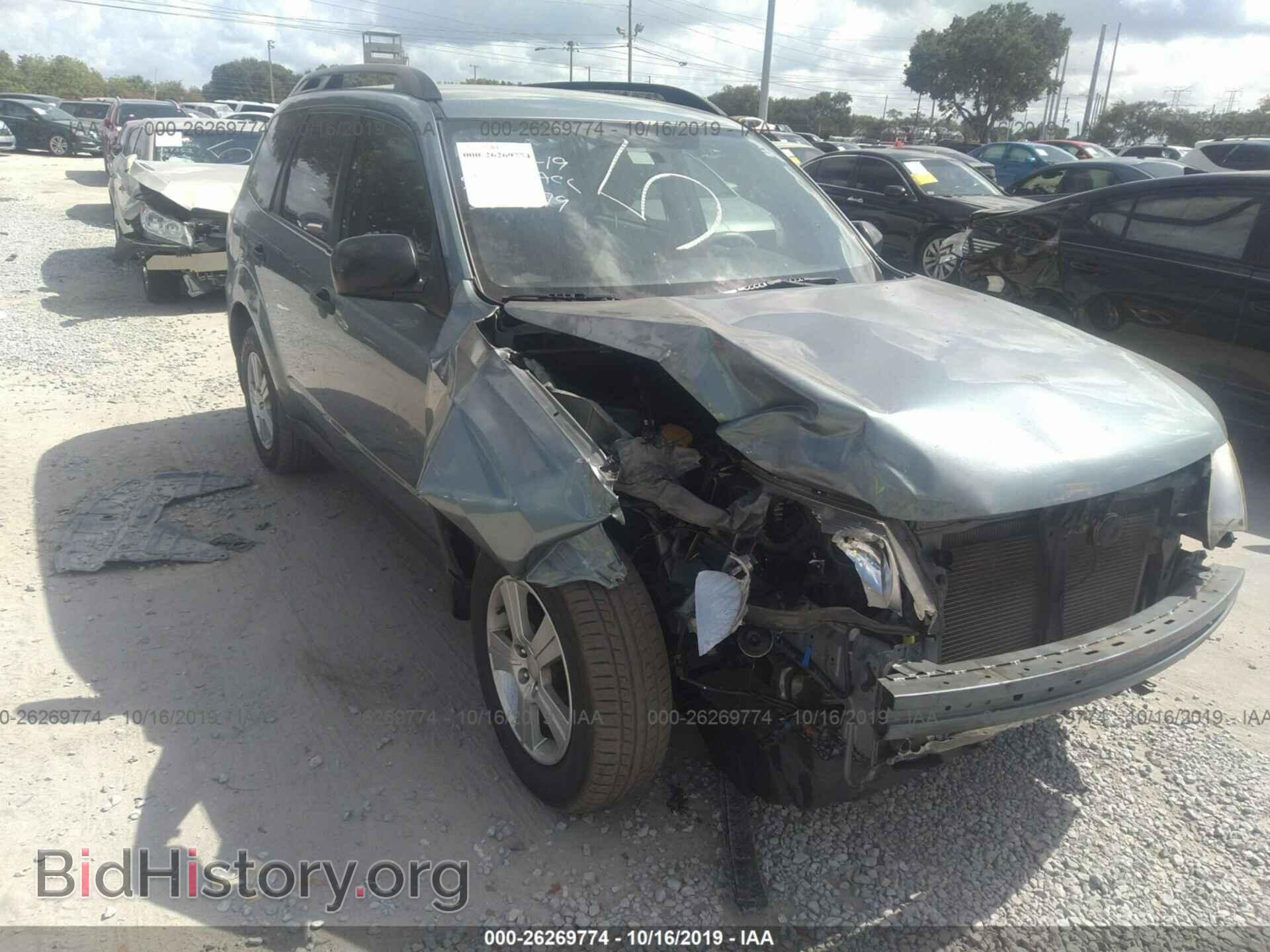 Фотография JF2SHBBC5CH455406 - SUBARU FORESTER 2012