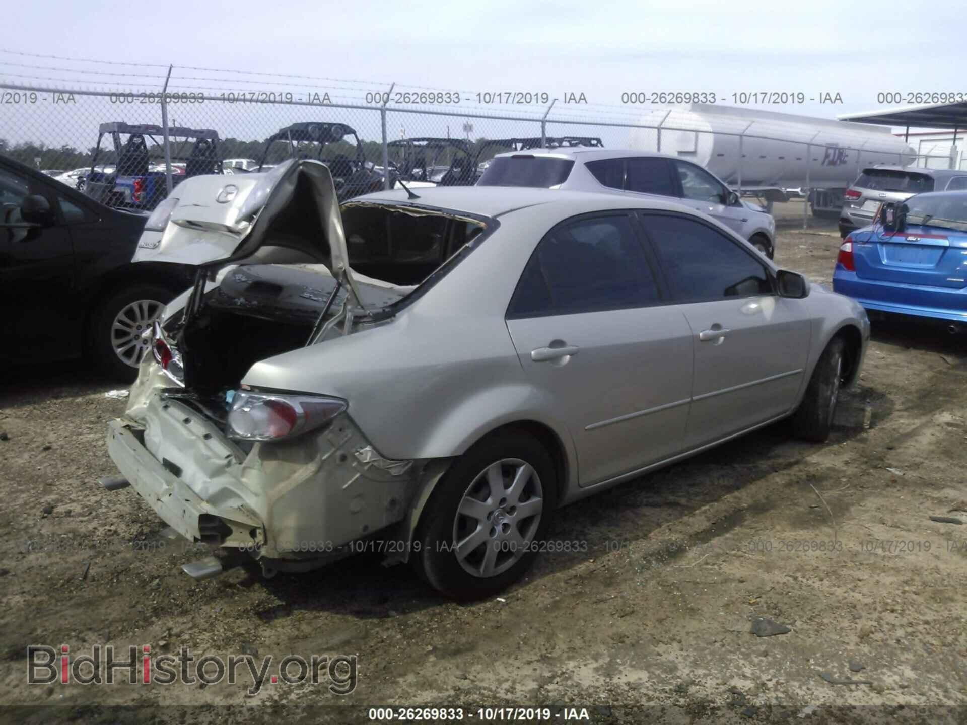2006 MAZDA 6 - VIN: 1YVFP80C465M66440 - Фото 4
