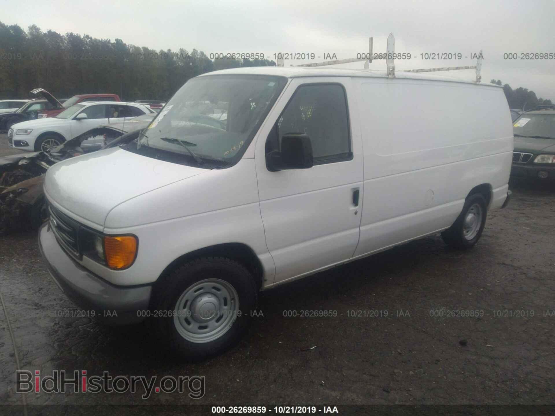 2006 FORD ECONOLINE - VIN: 1FTRE14W06DB19133 - Фото 2