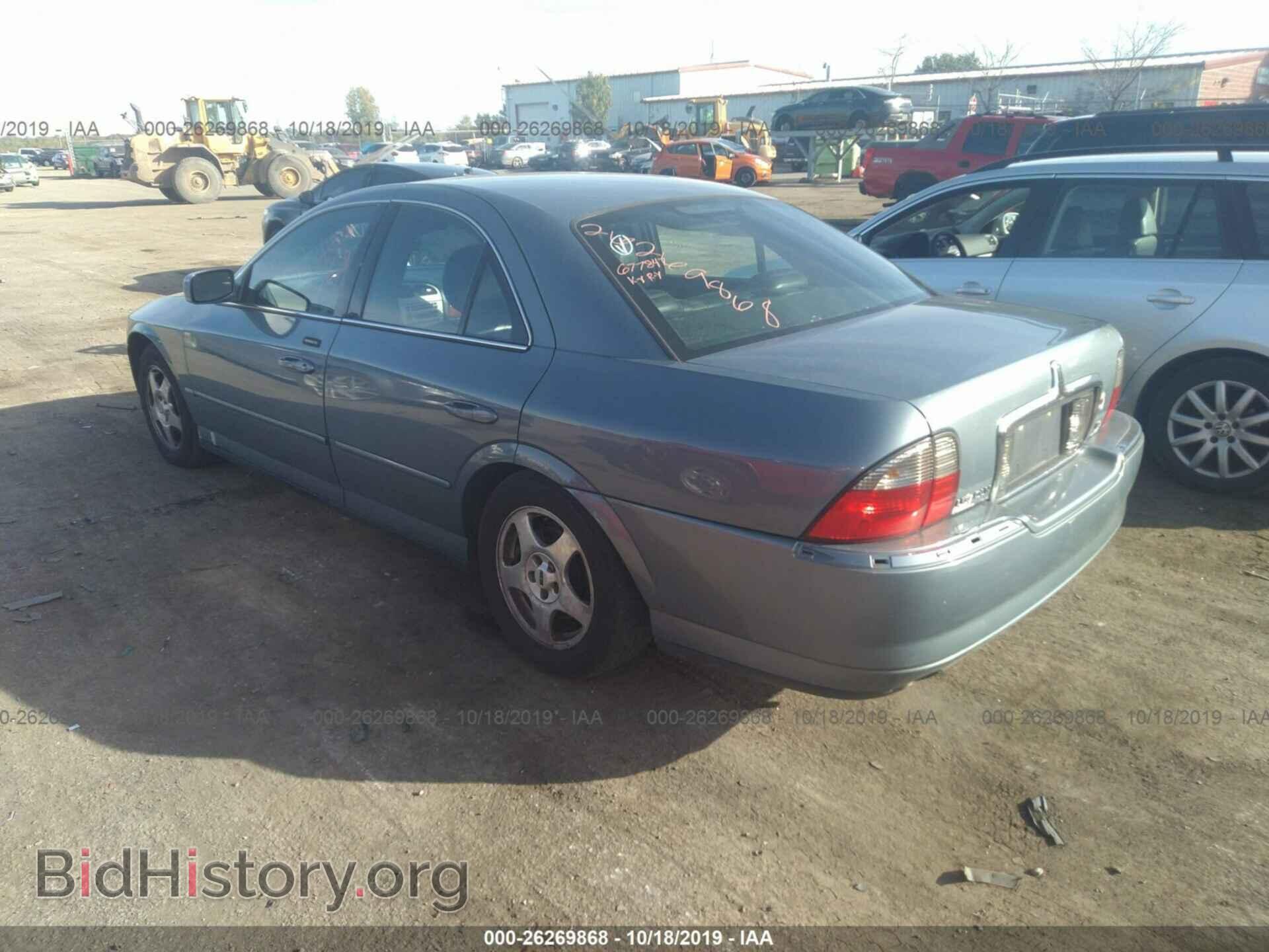 2003 LINCOLN LS - VIN: 1LNHM86SX3Y677847 - Photo 3