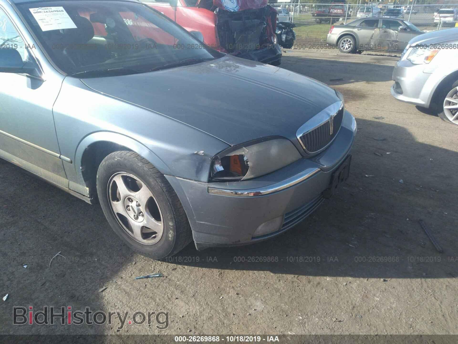 2003 LINCOLN LS - VIN: 1LNHM86SX3Y677847 - Photo 6