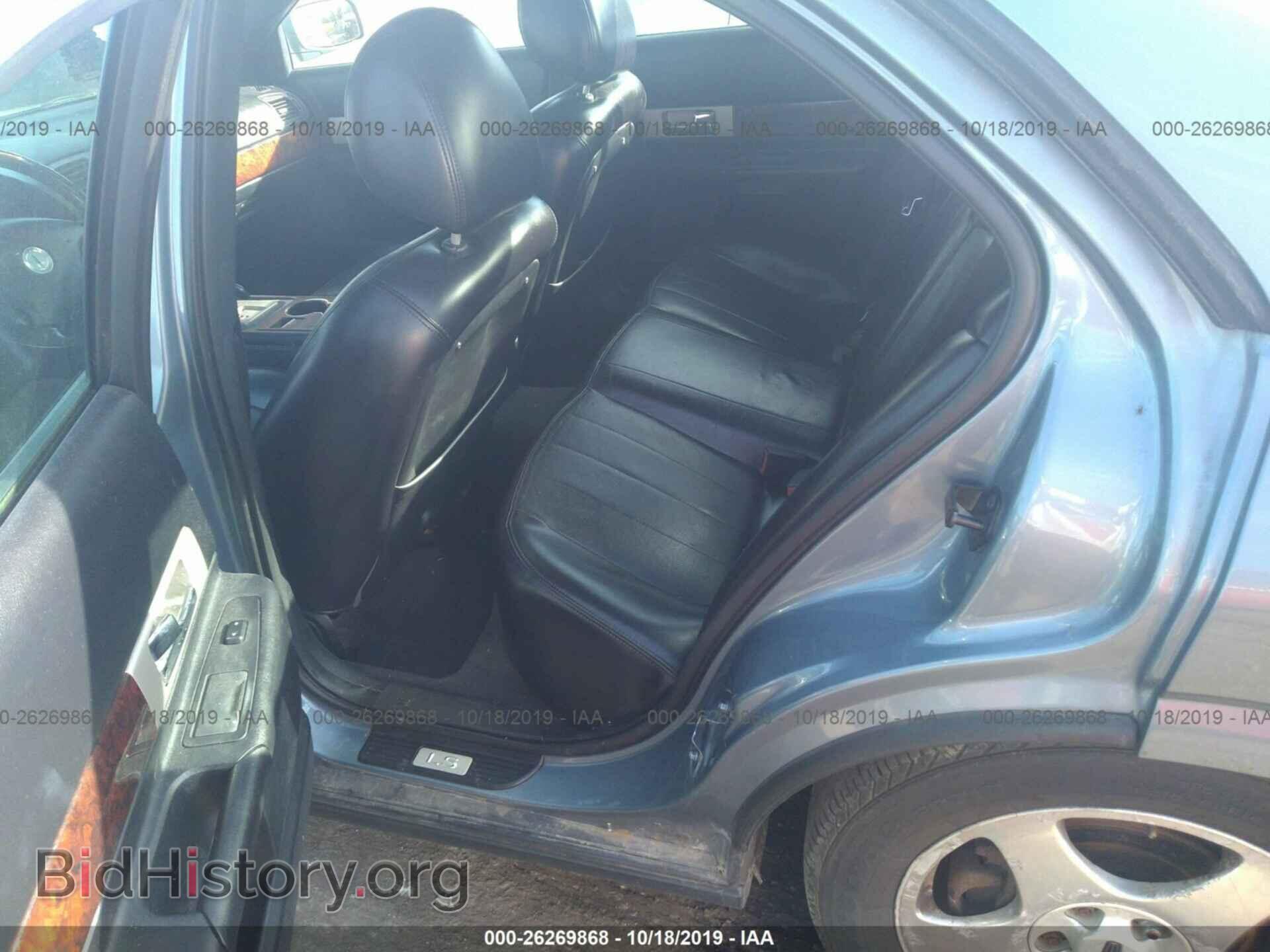 2003 LINCOLN LS - VIN: 1LNHM86SX3Y677847 - Photo 8