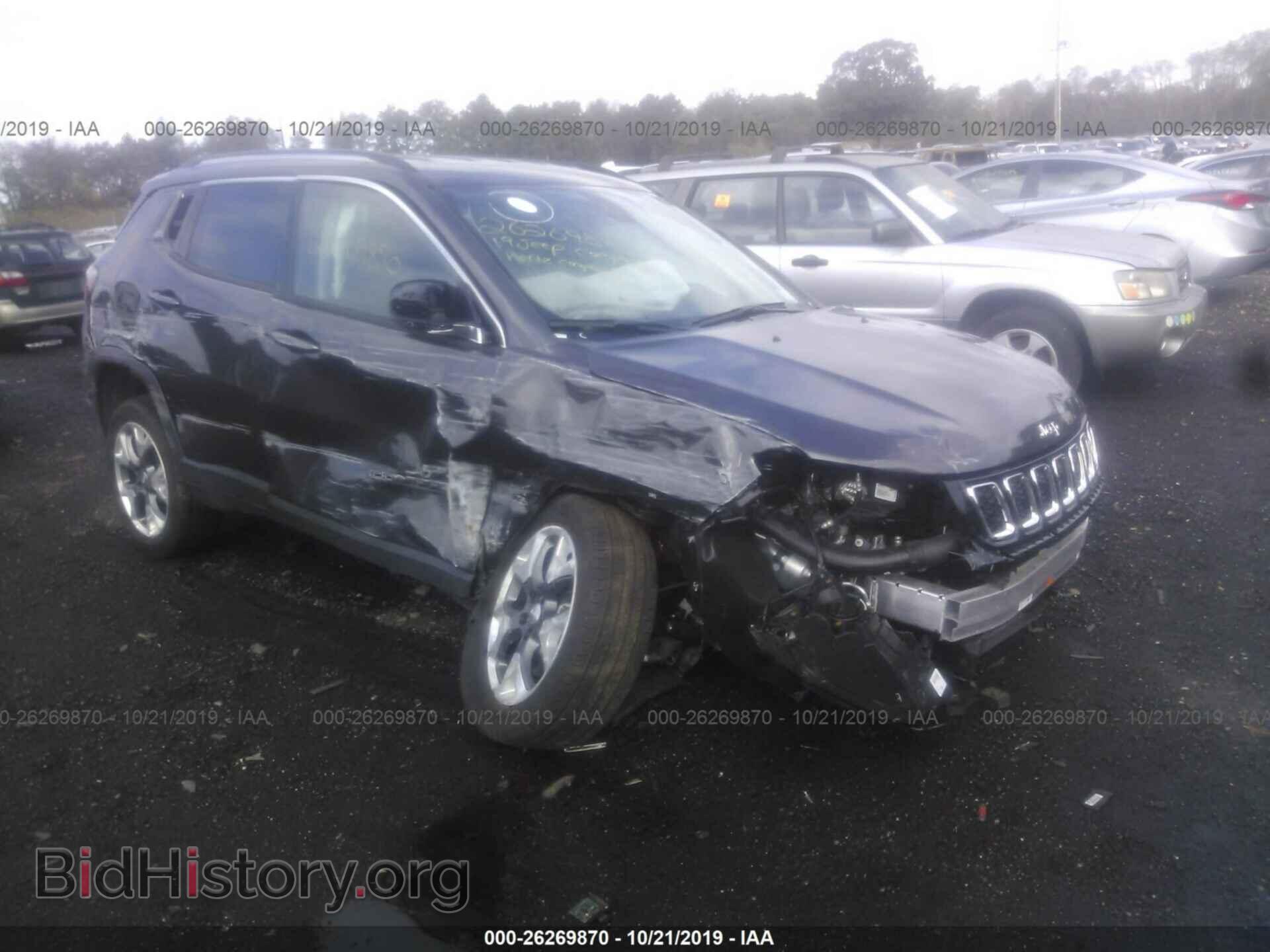 Фотография 3C4NJDCB6KT747678 - JEEP COMPASS 2019