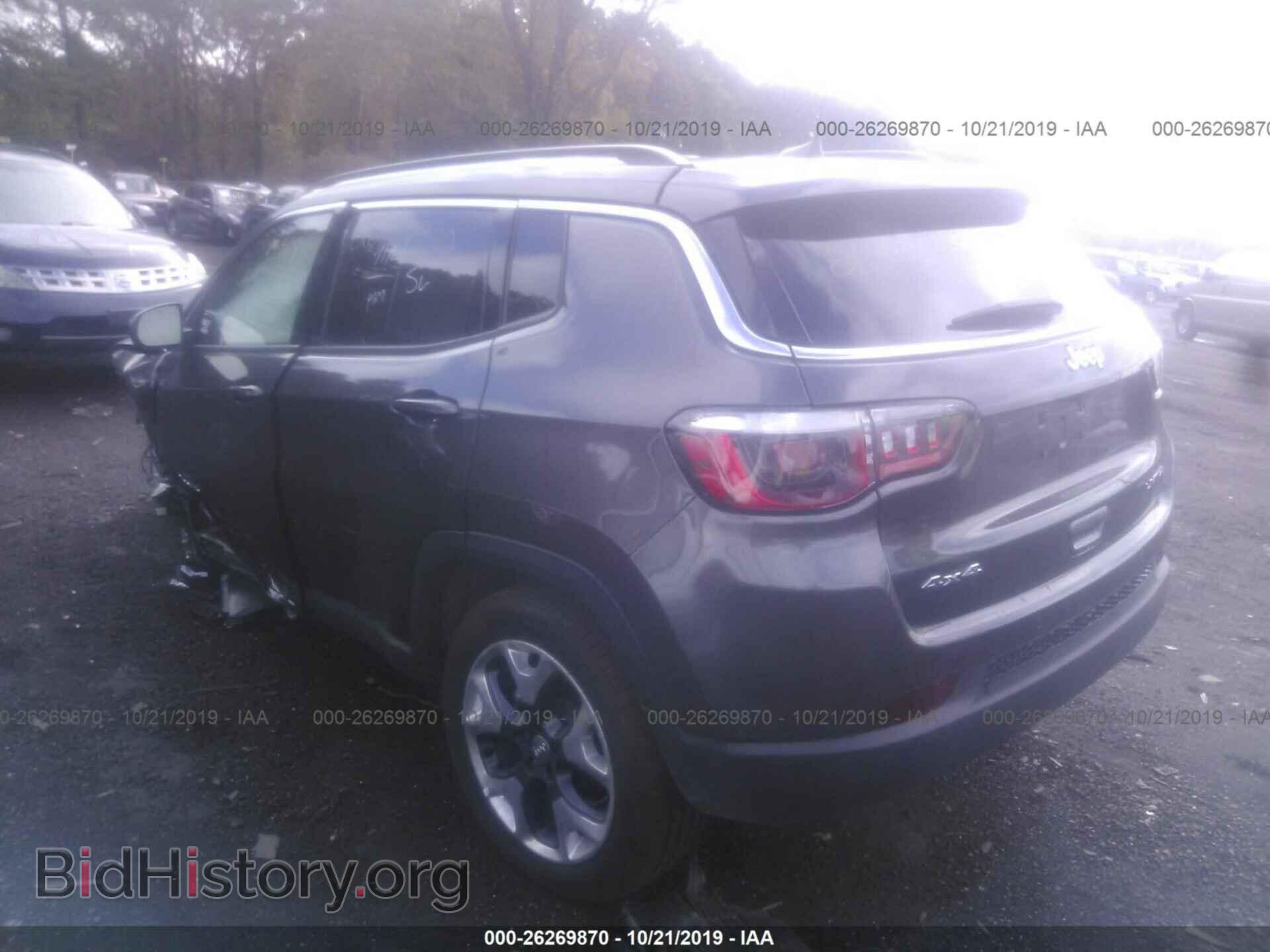 2019 JEEP COMPASS - VIN: 3C4NJDCB6KT747678 - Фото 3