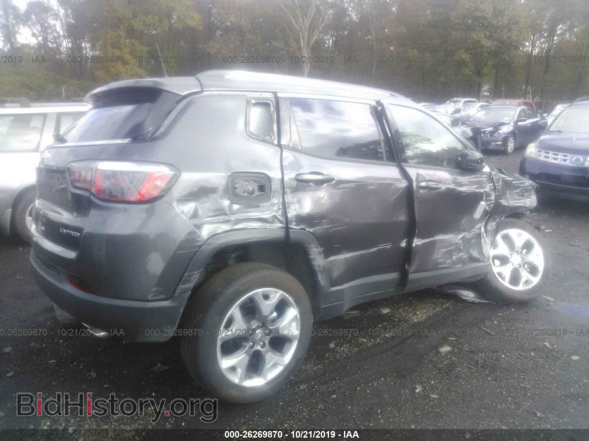 2019 JEEP COMPASS - VIN: 3C4NJDCB6KT747678 - Фото 4