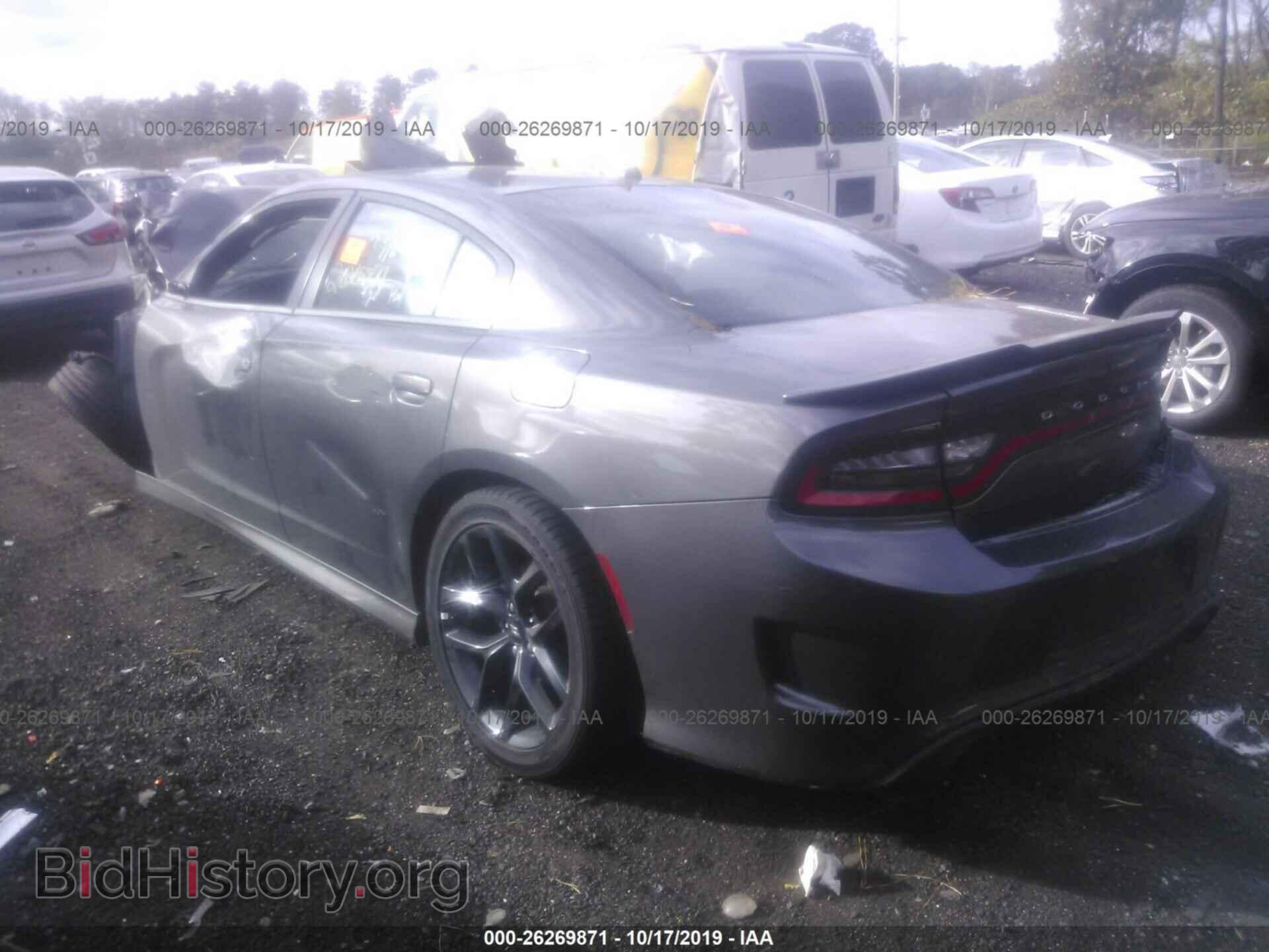 2019 DODGE CHARGER - VIN: 2C3CDXCT9KH597846 - Photo 3