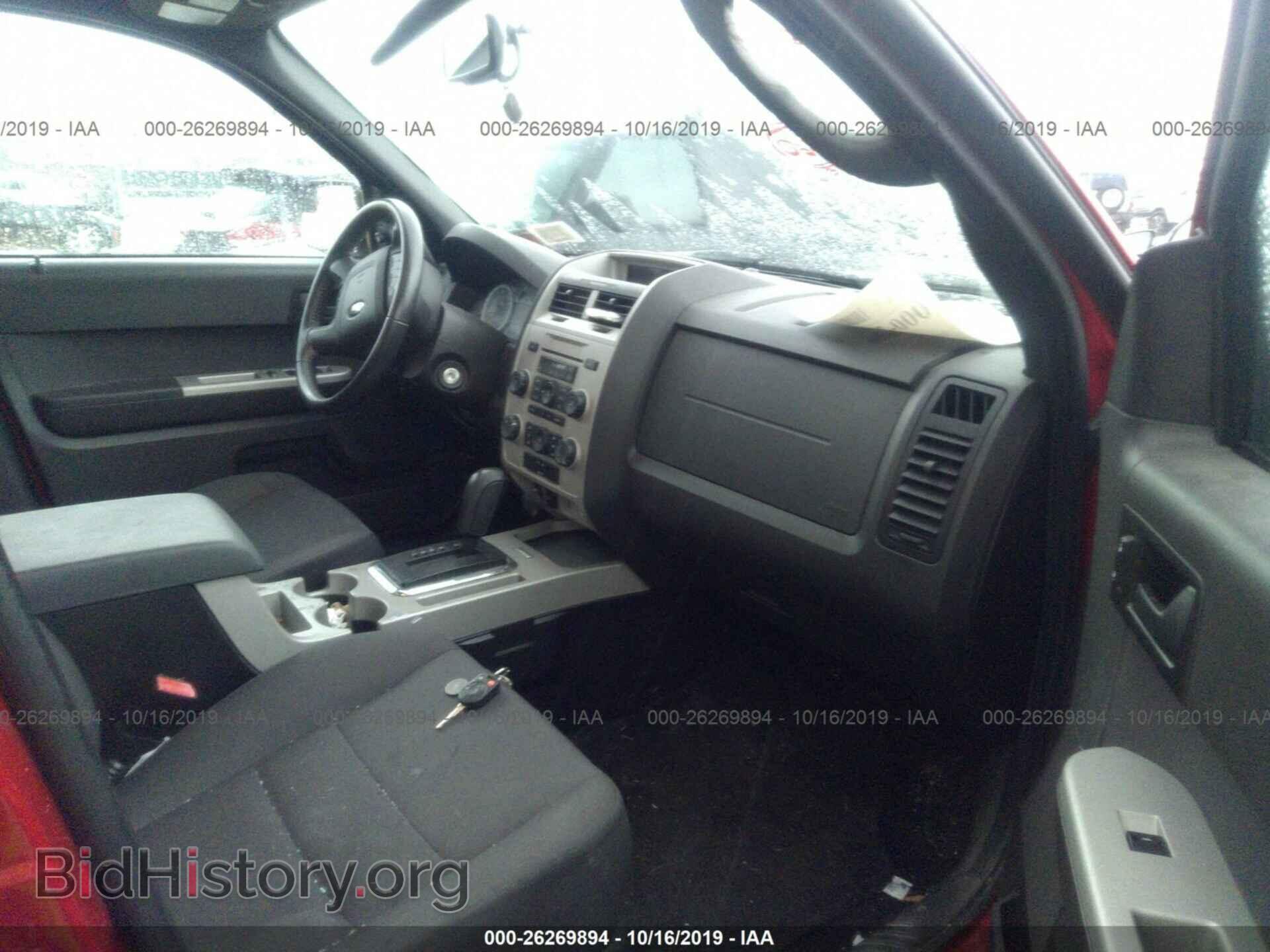2011 FORD ESCAPE - VIN: 1FMCU0D70BKC22355 - Фото 5