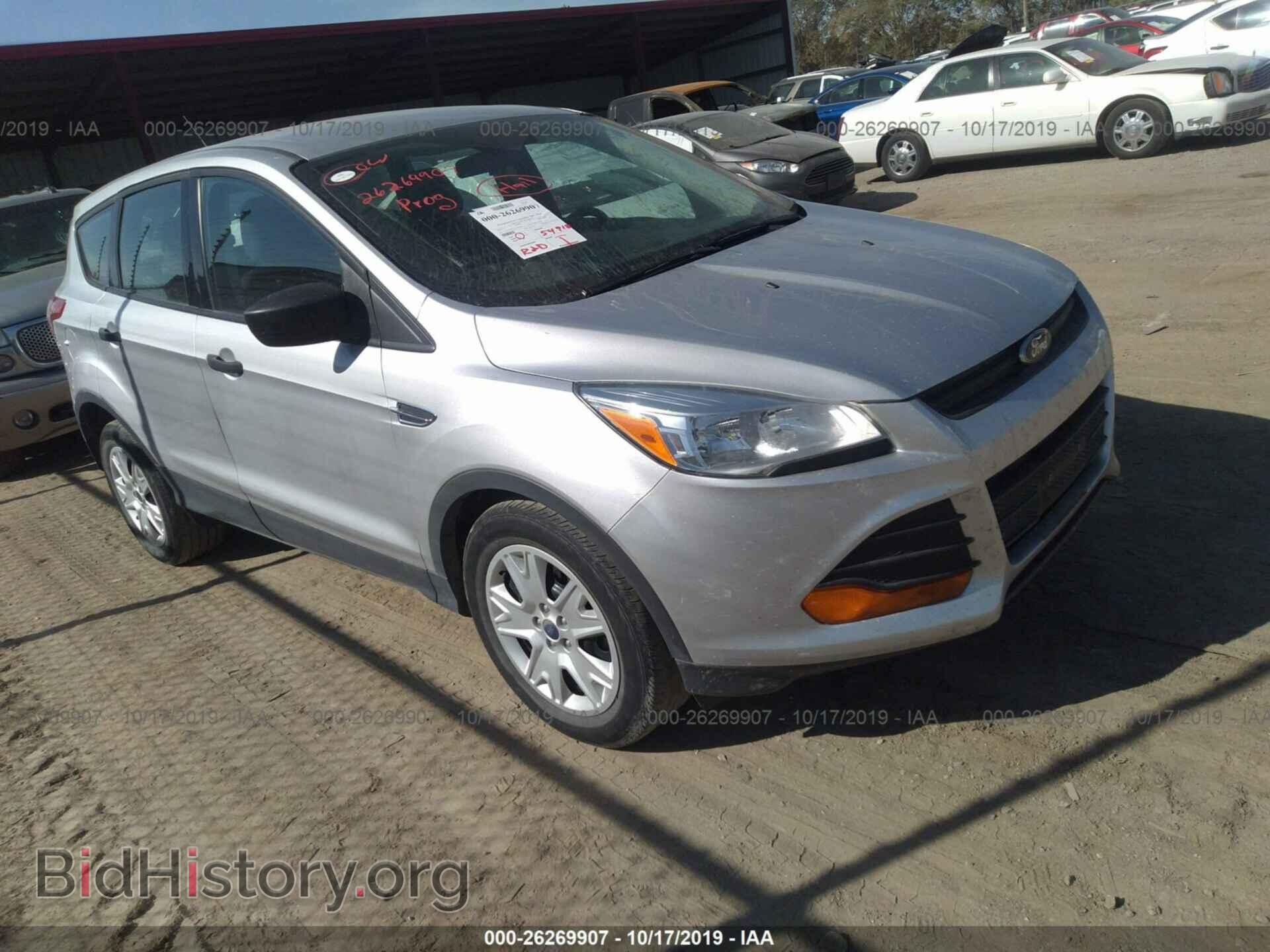 Фотография 1FMCU0F77EUA93262 - FORD ESCAPE 2014