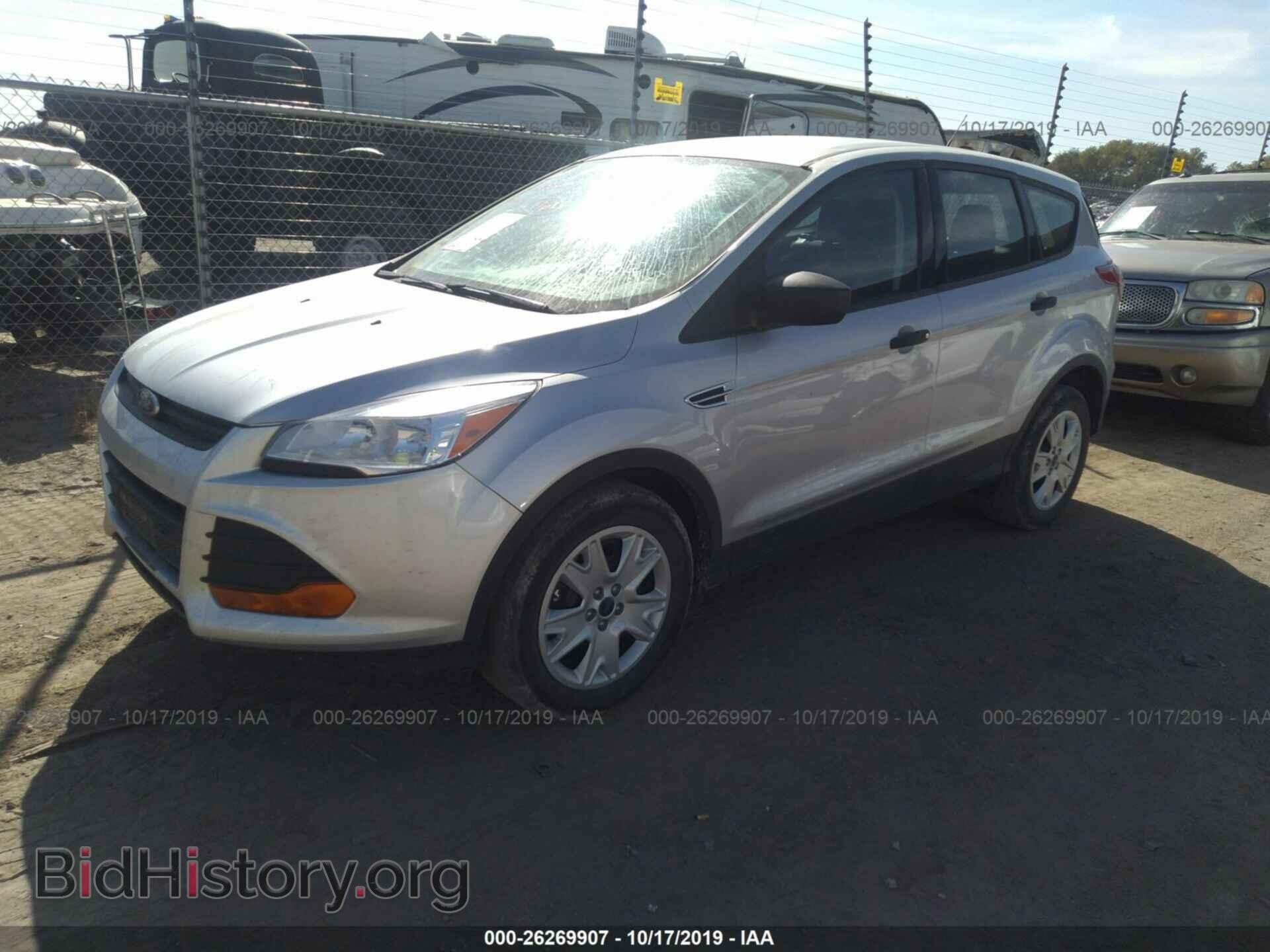 2014 FORD ESCAPE - VIN: 1FMCU0F77EUA93262 - Фото 2