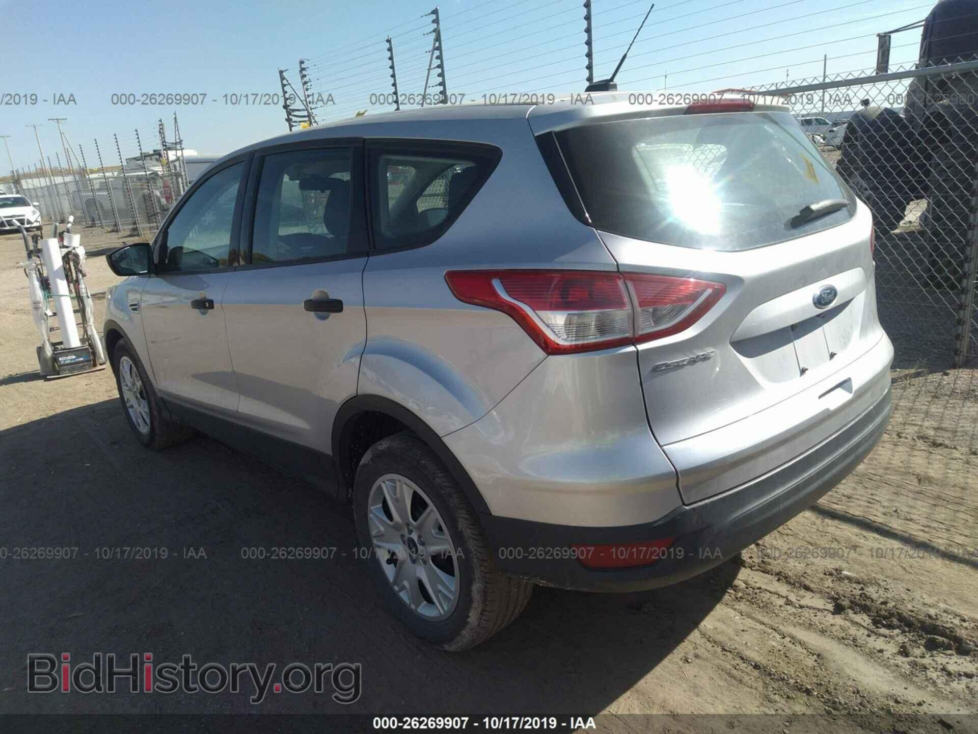 2014 FORD ESCAPE - VIN: 1FMCU0F77EUA93262 - Фото 3