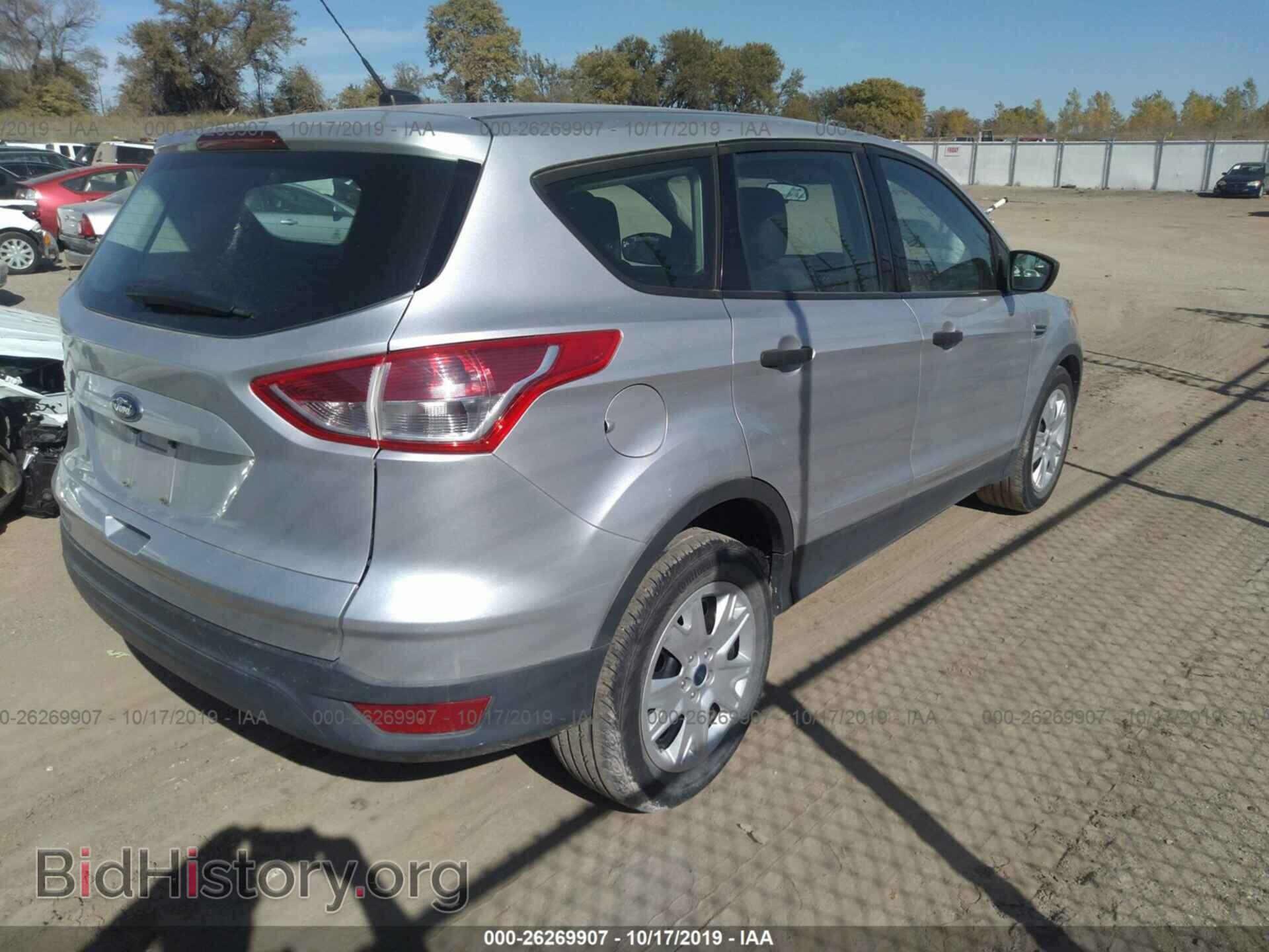 2014 FORD ESCAPE - VIN: 1FMCU0F77EUA93262 - Фото 4