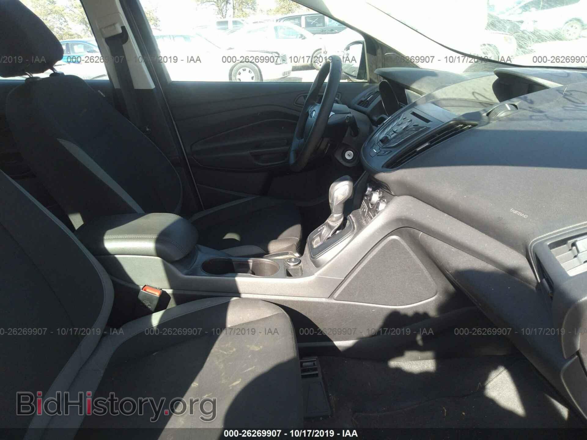 2014 FORD ESCAPE - VIN: 1FMCU0F77EUA93262 - Фото 5