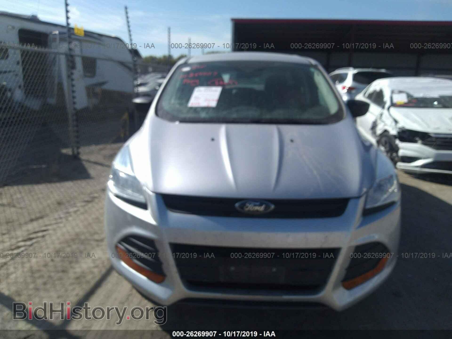 2014 FORD ESCAPE - VIN: 1FMCU0F77EUA93262 - Фото 6