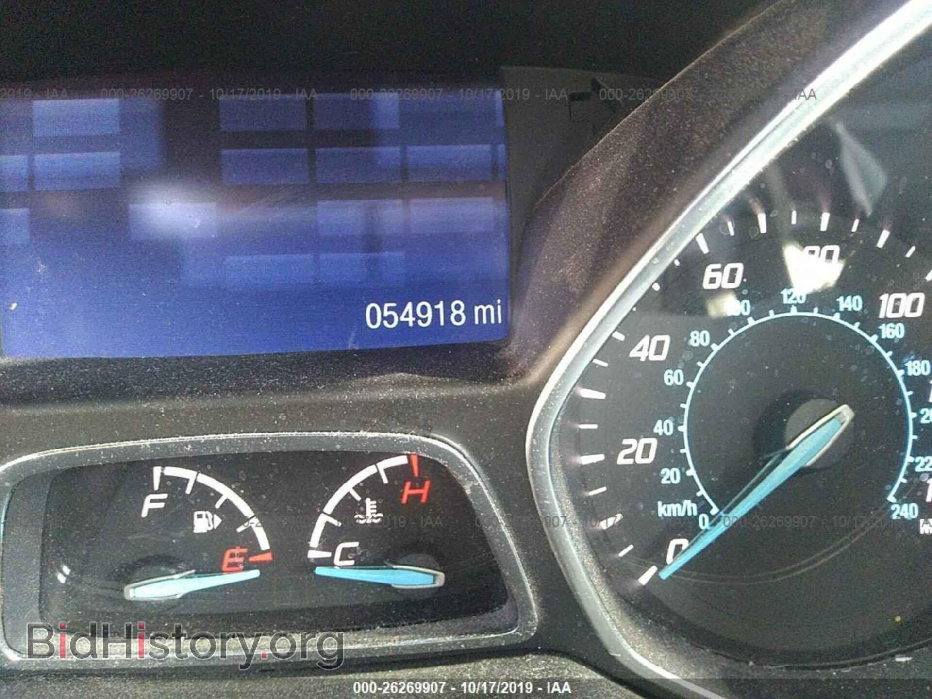2014 FORD ESCAPE - VIN: 1FMCU0F77EUA93262 - Фото 7