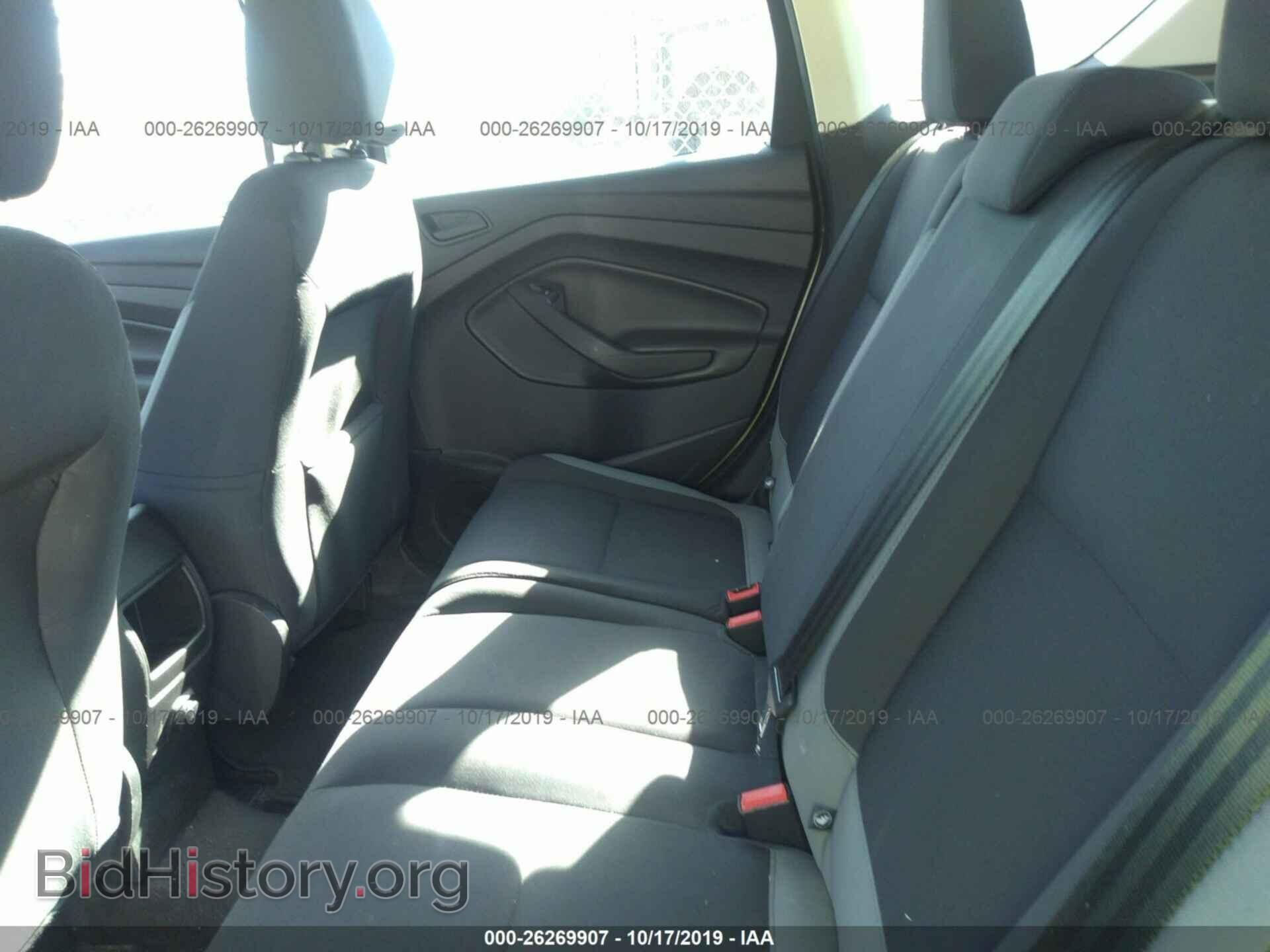 2014 FORD ESCAPE - VIN: 1FMCU0F77EUA93262 - Фото 8