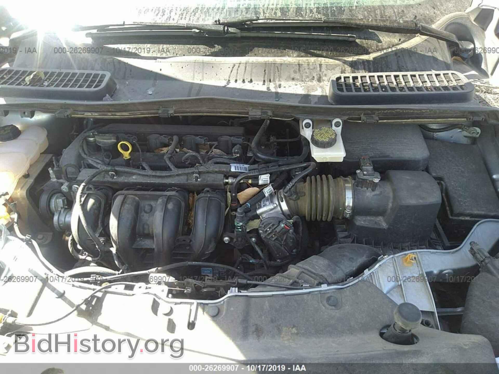 2014 FORD ESCAPE - VIN: 1FMCU0F77EUA93262 - Фото 10