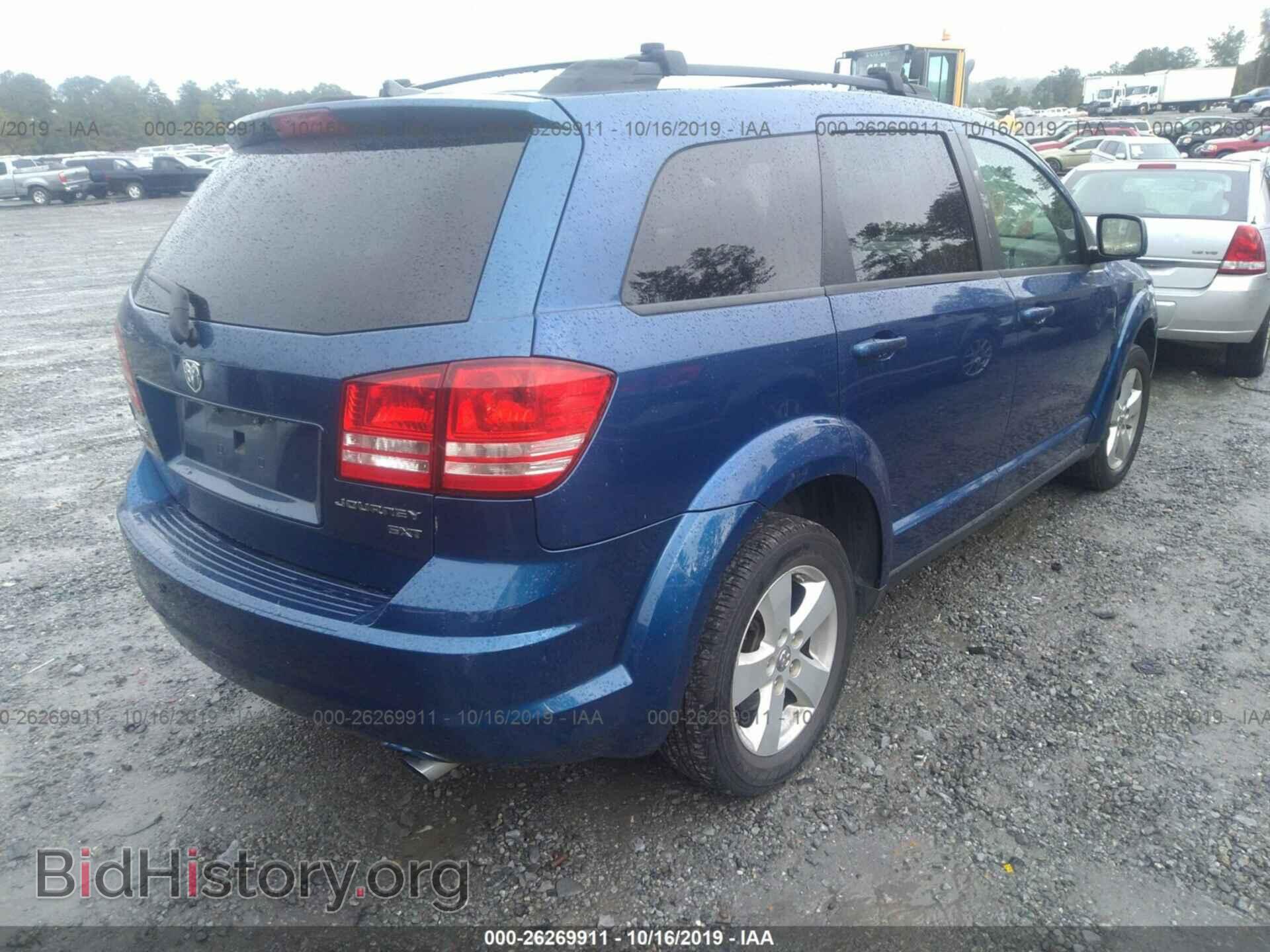2010 DODGE JOURNEY - VIN: 3D4PG5FV4AT118604 - Фото 4