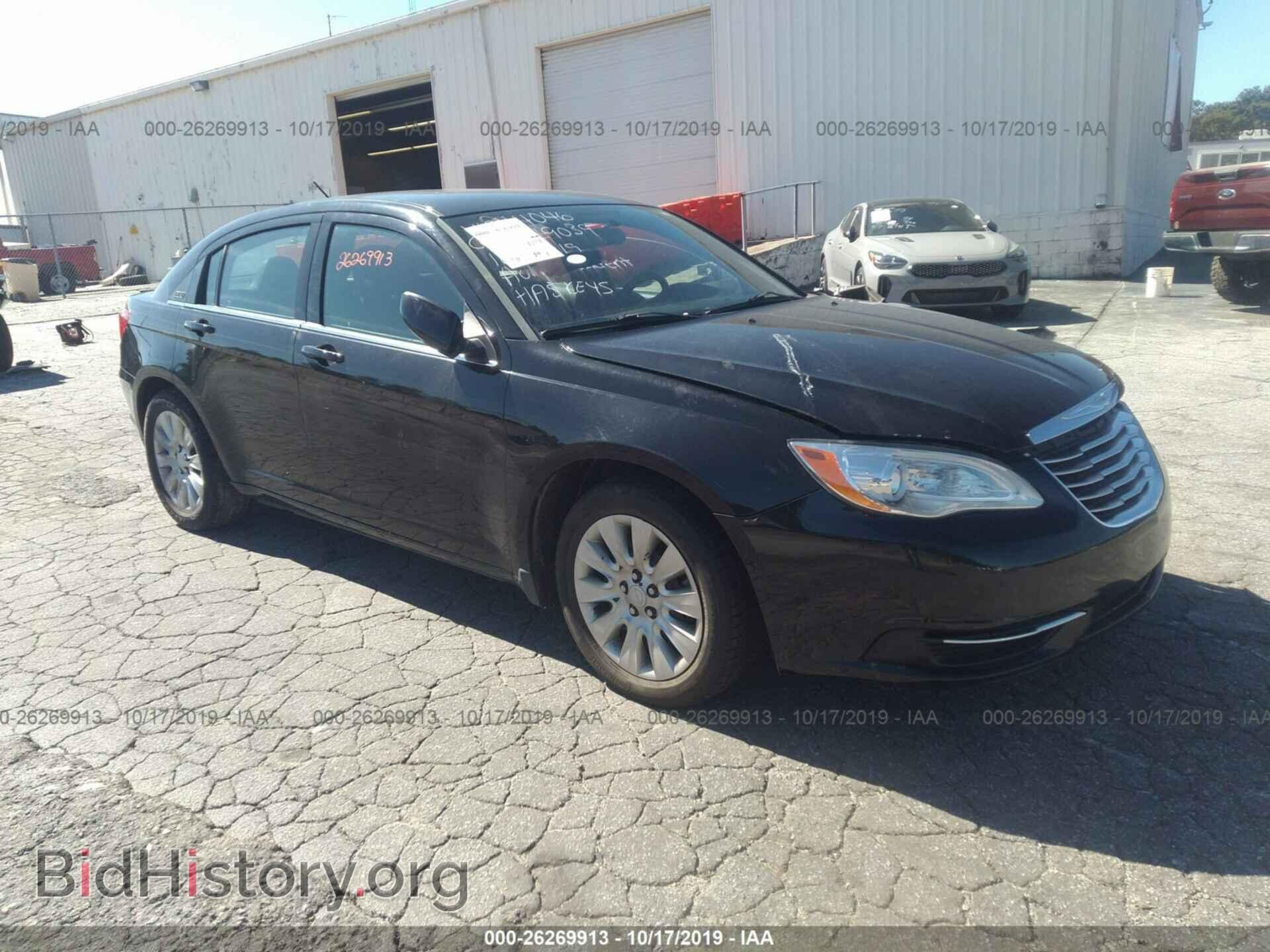 Фотография 1C3CCBAB2EN124026 - CHRYSLER 200 2014