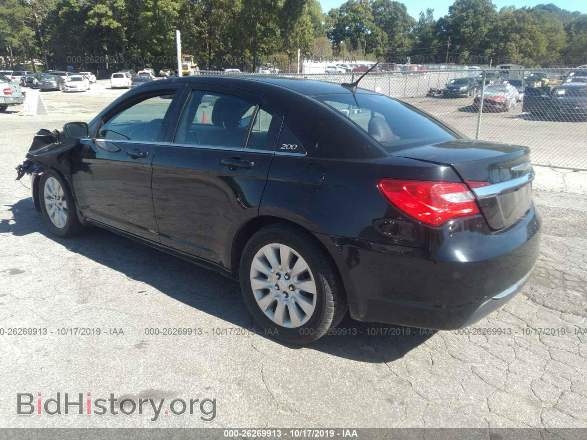 2014 CHRYSLER 200 - VIN: 1C3CCBAB2EN124026 - Фото 3