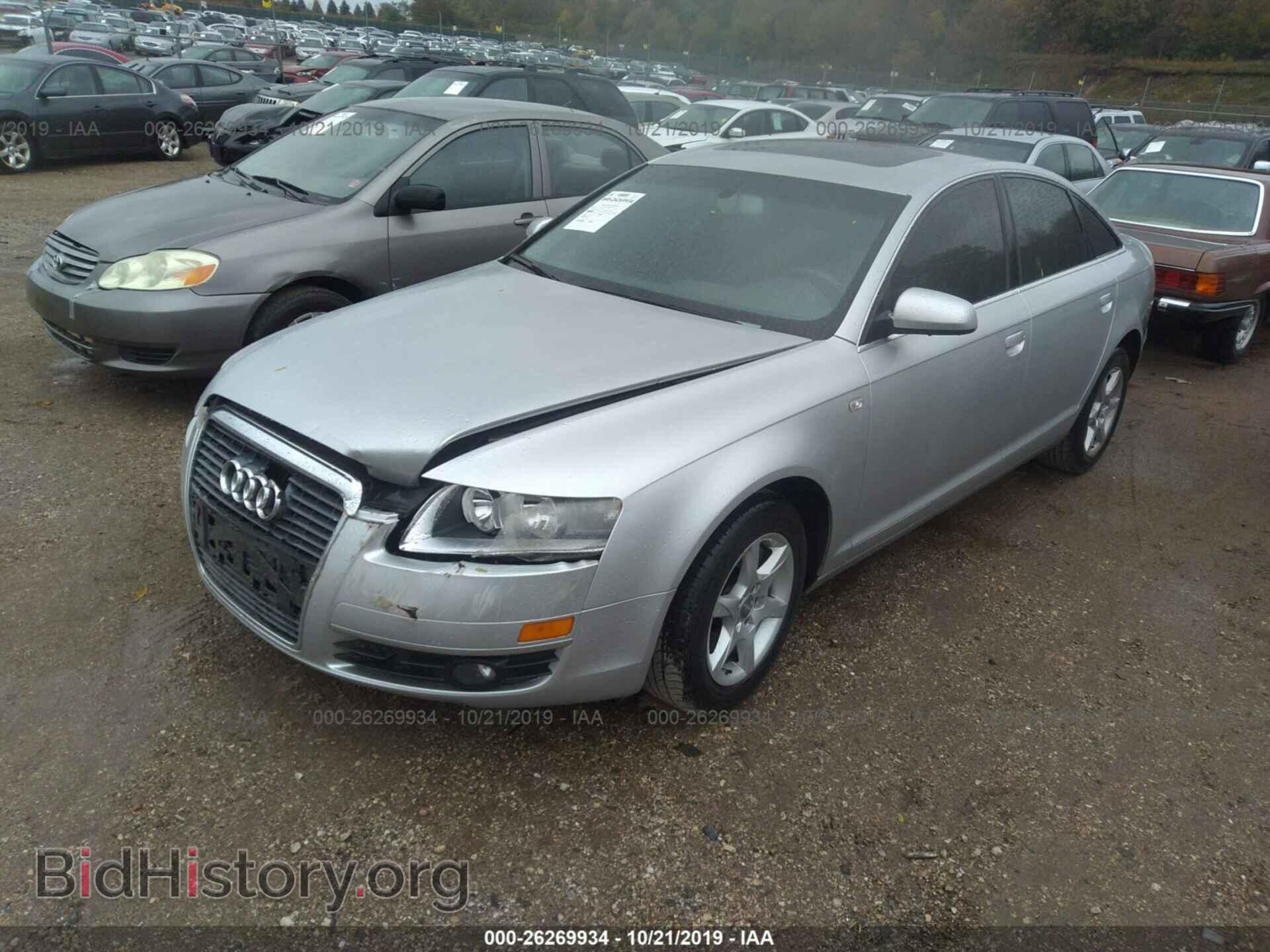 2007 AUDI A6 - VIN: WAUAH74F87N024299 - Фото 2