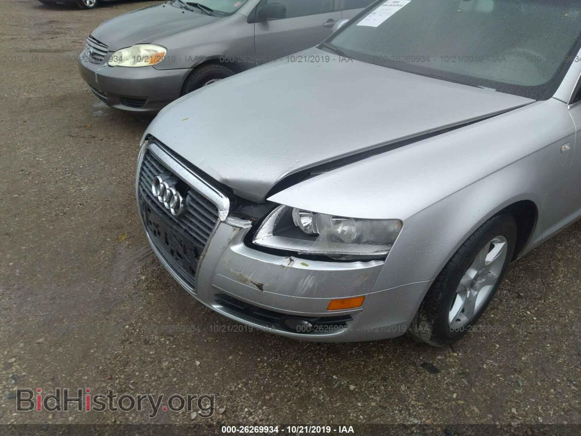 2007 AUDI A6 - VIN: WAUAH74F87N024299 - Фото 6