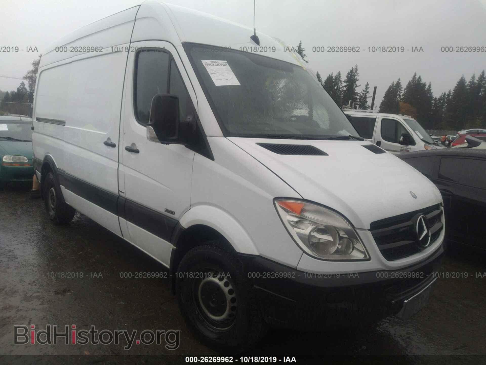 Photo WD3PE7CC3D5747707 - MERCEDES-BENZ SPRINTER 2013